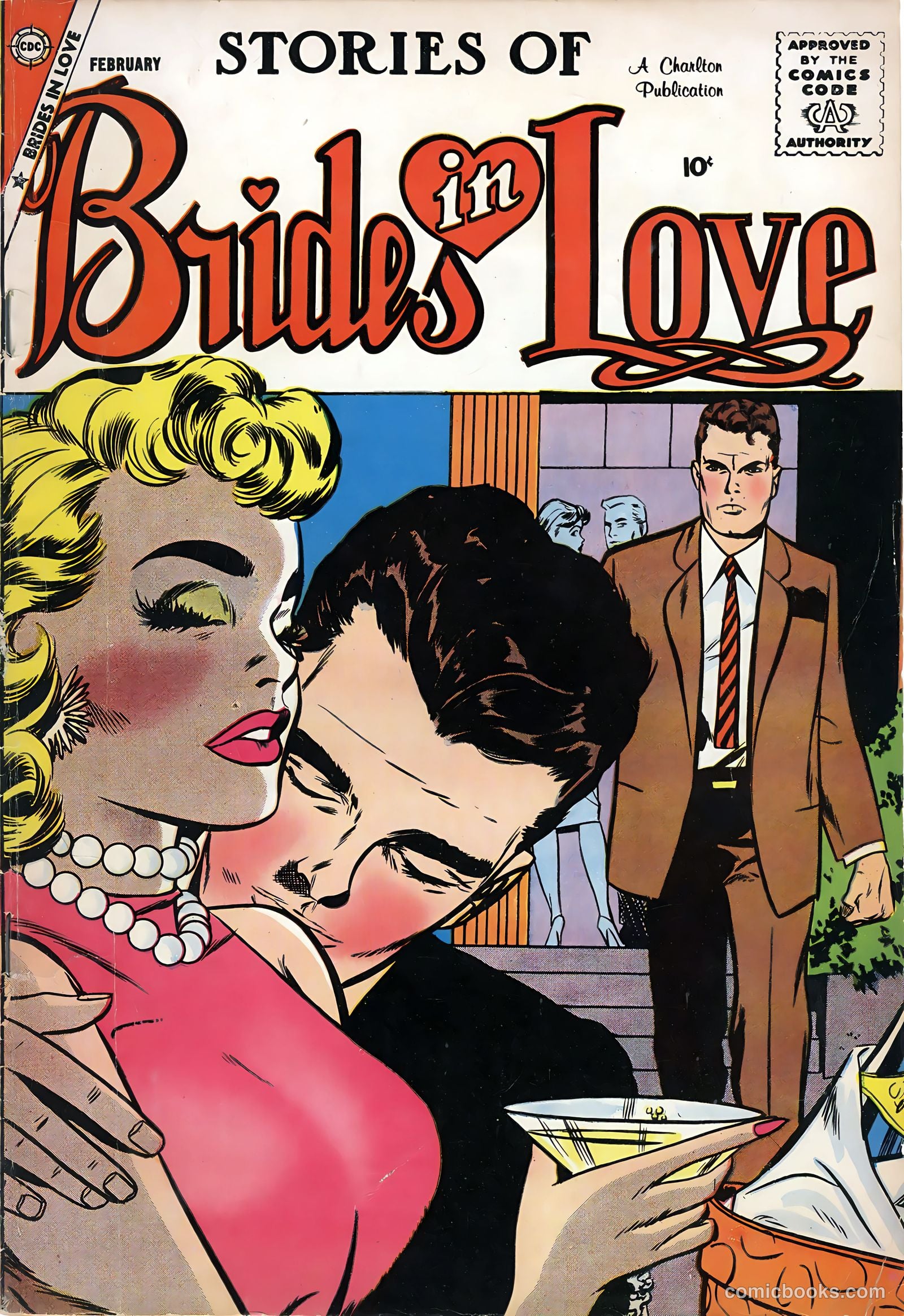Brides in Love #11 (1959) — page 1