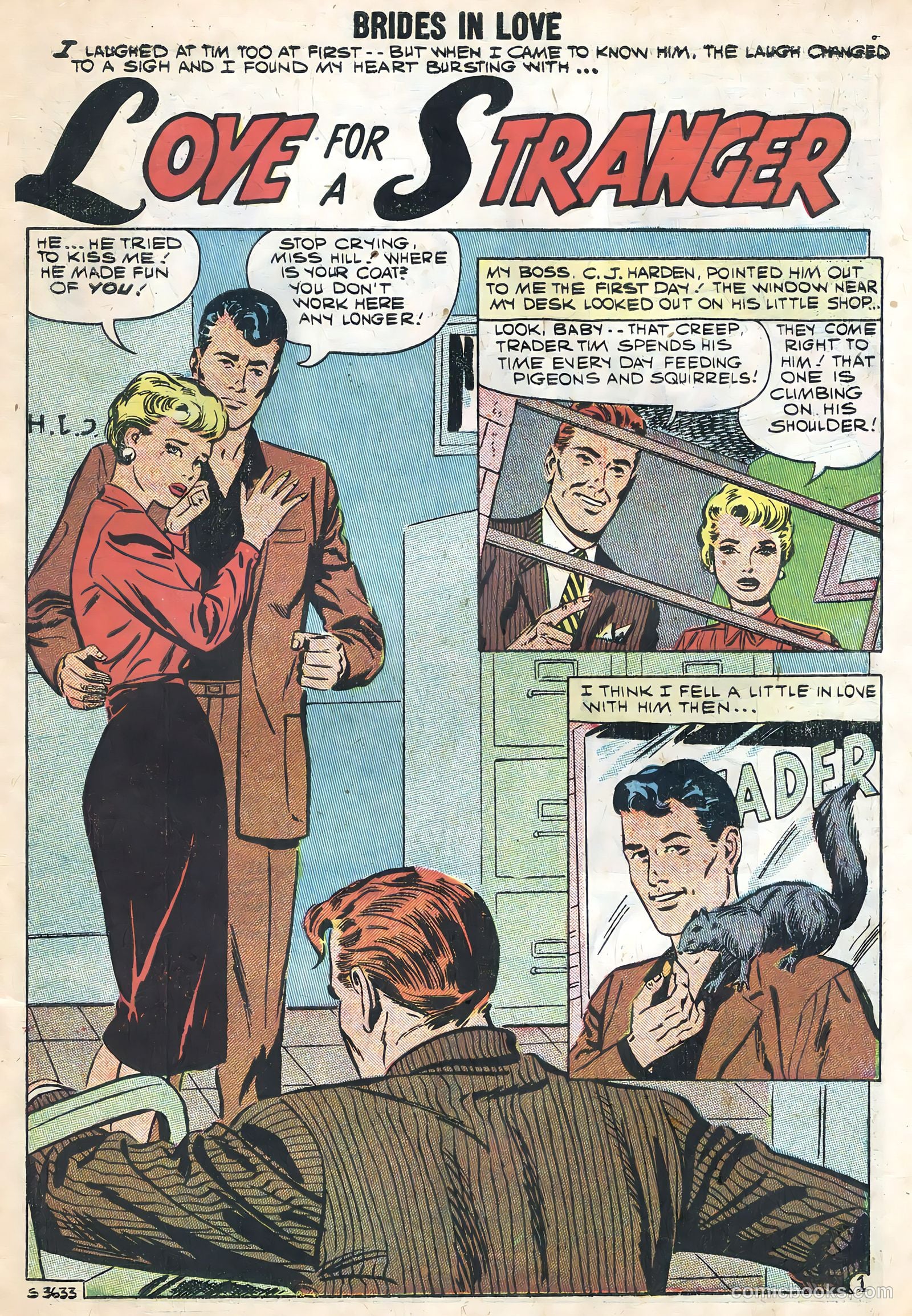 Brides in Love #11 (1959) — page 3