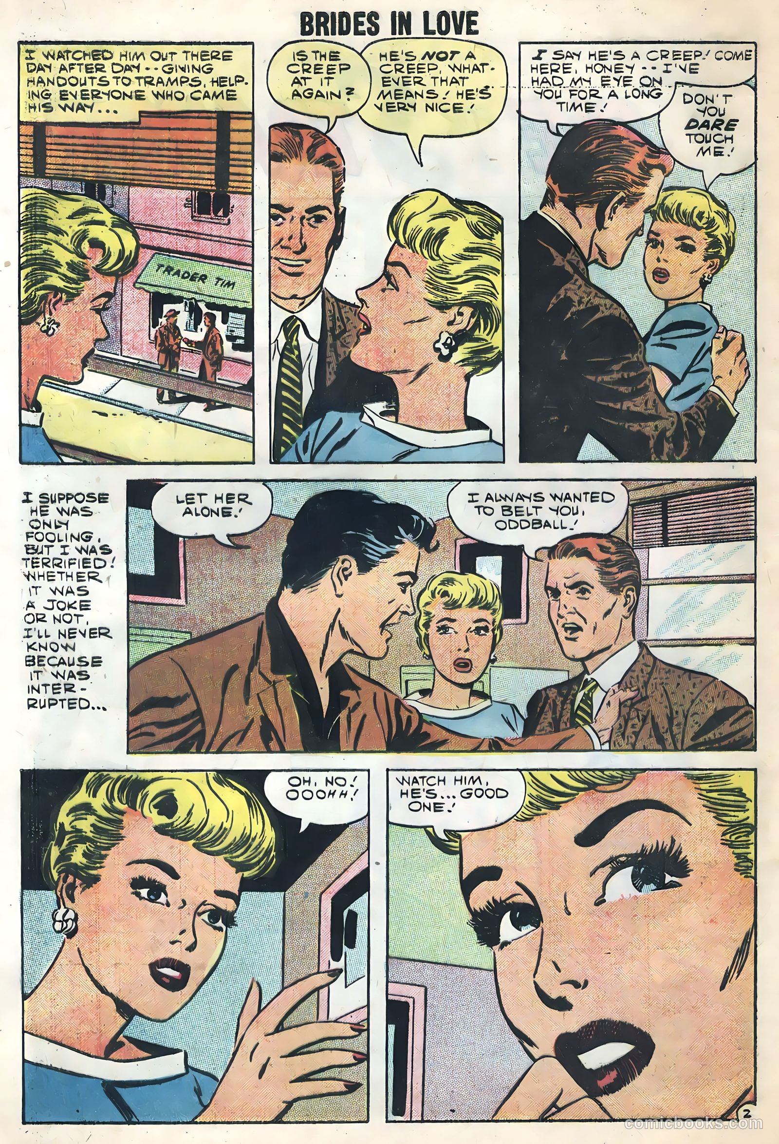 Brides in Love #11 (1959) — page 4
