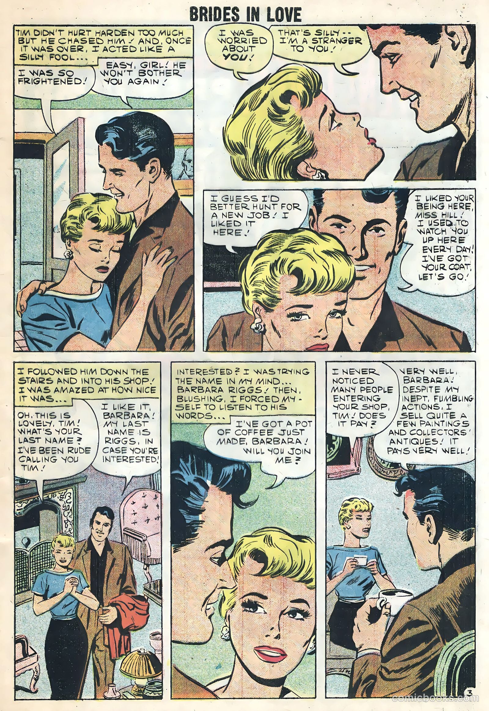 Brides in Love #11 (1959) — page 5