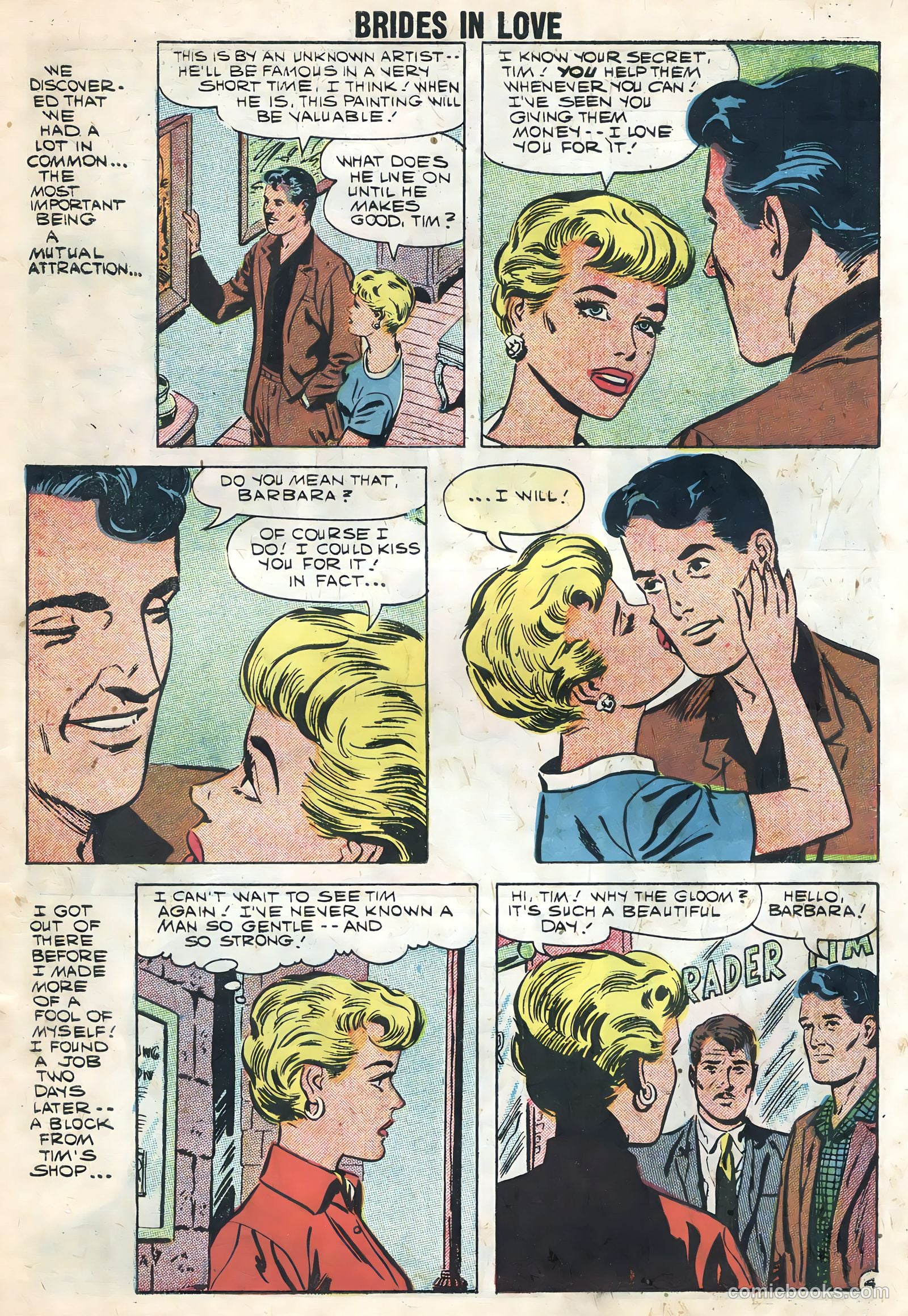 Brides in Love #11 (1959) — page 7
