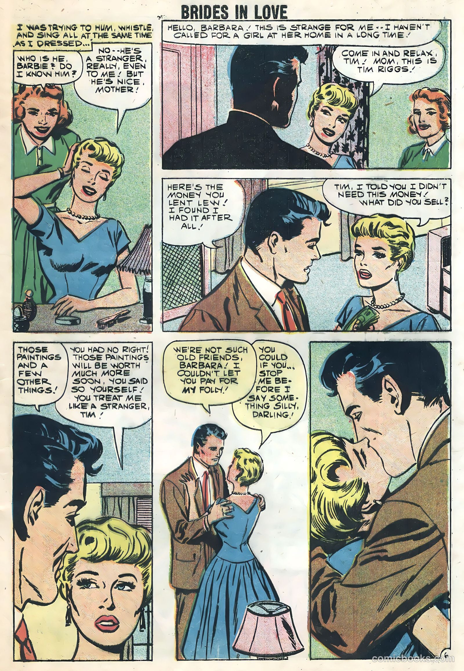 Brides in Love #11 (1959) — page 9