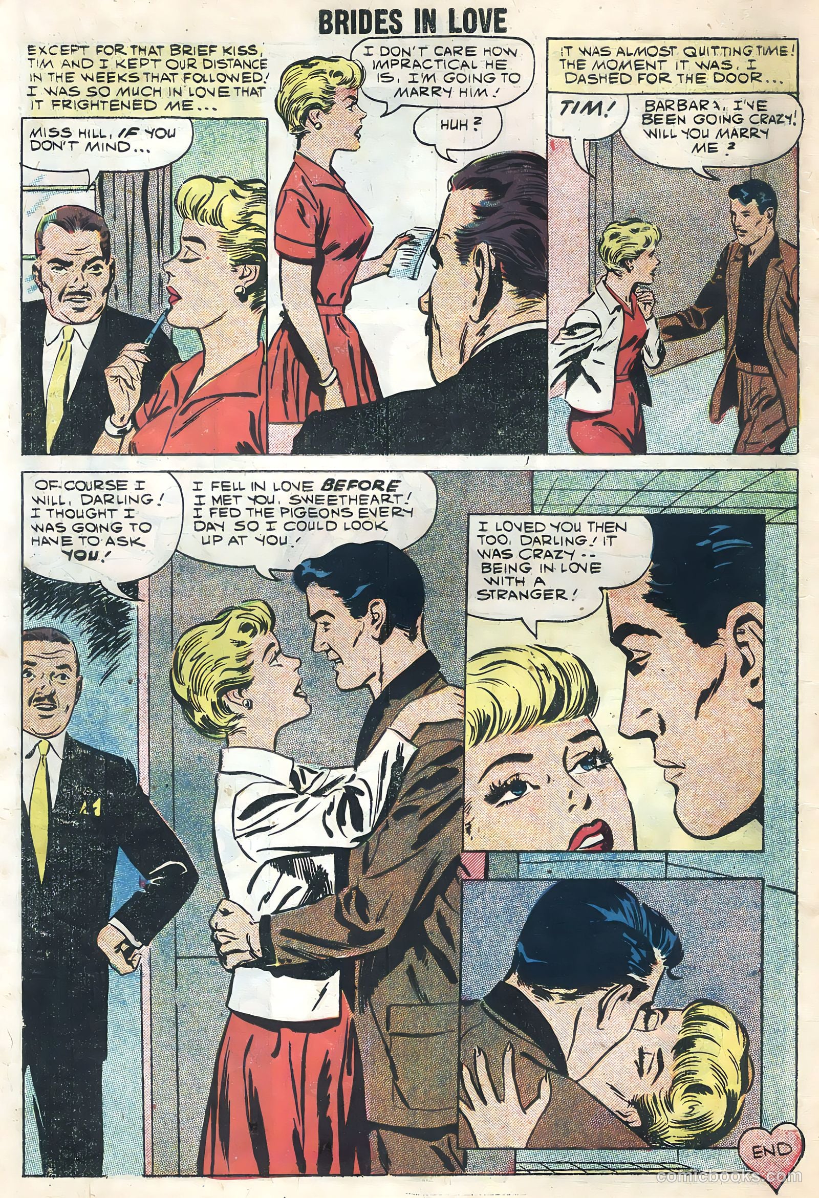 Brides in Love #11 (1959) — page 10