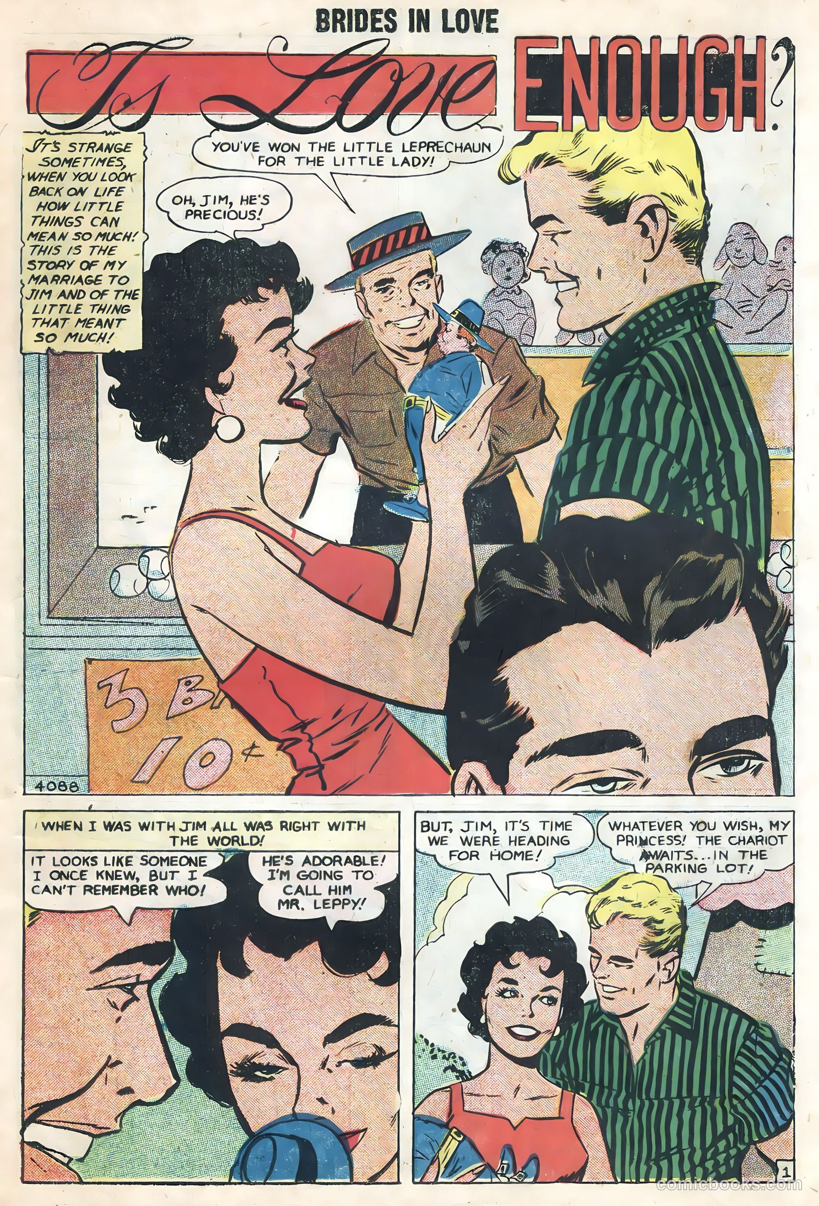 Brides in Love #11 (1959) — page 11
