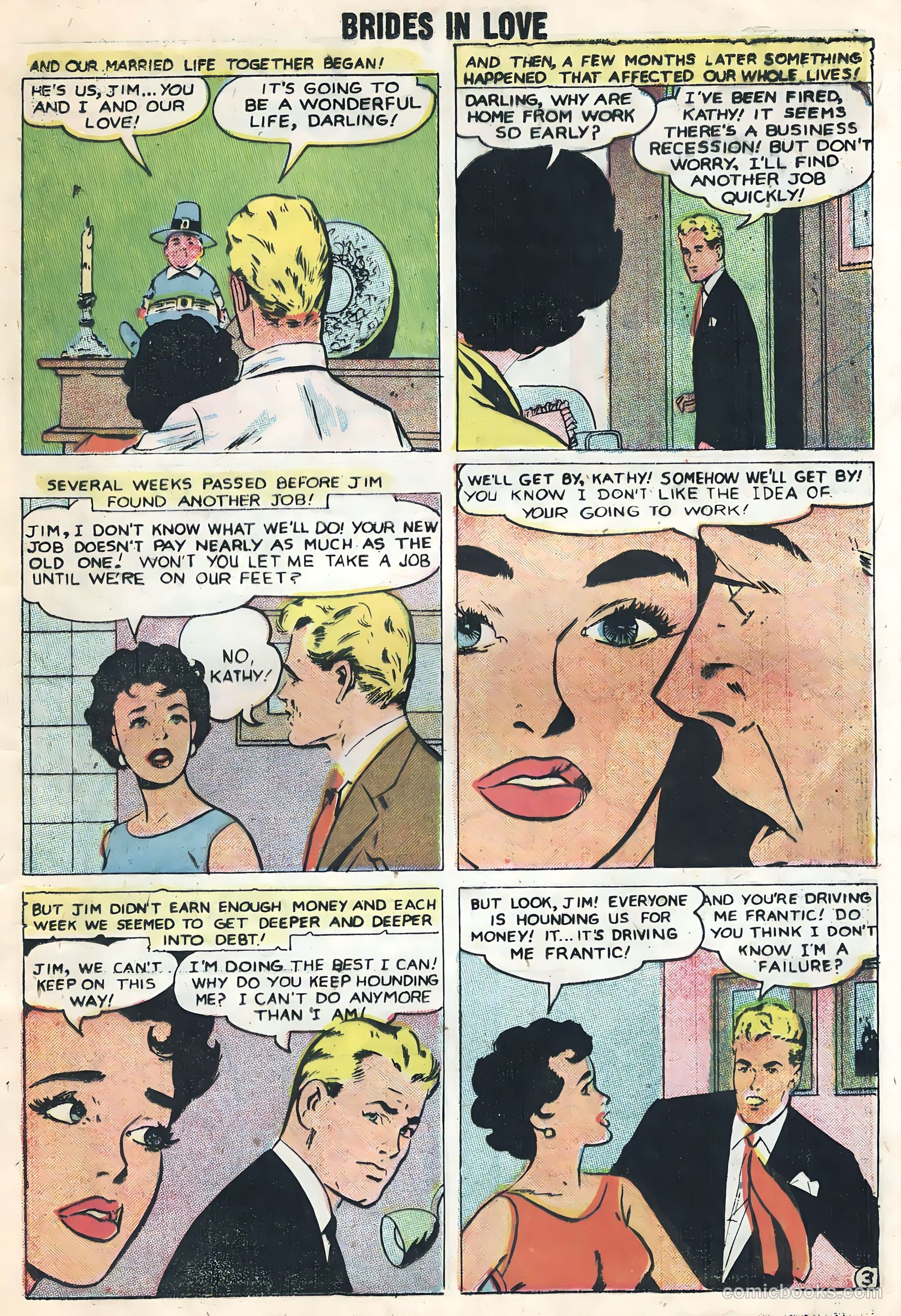 Brides in Love #11 (1959) — page 13