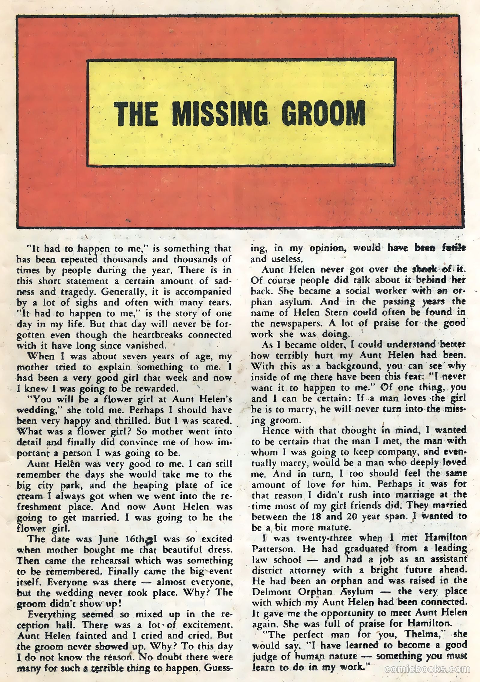 Brides in Love #11 (1959) — page 17