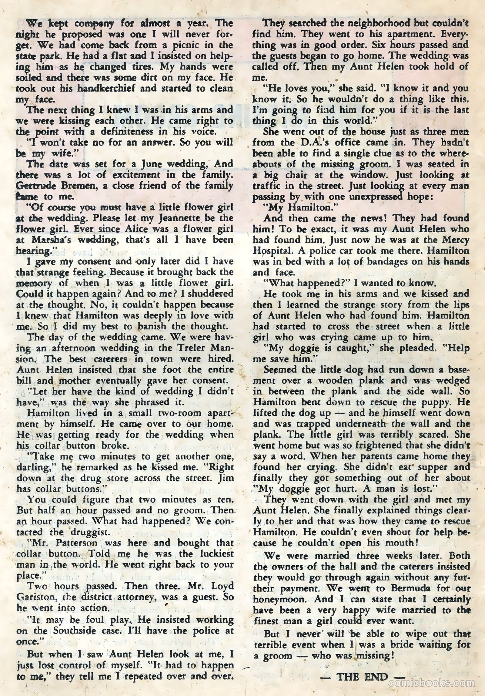 Brides in Love #11 (1959) — page 18