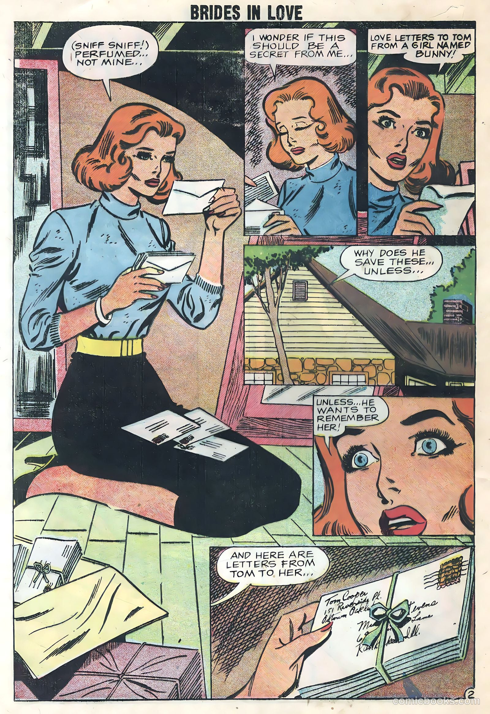 Brides in Love #11 (1959) — page 20