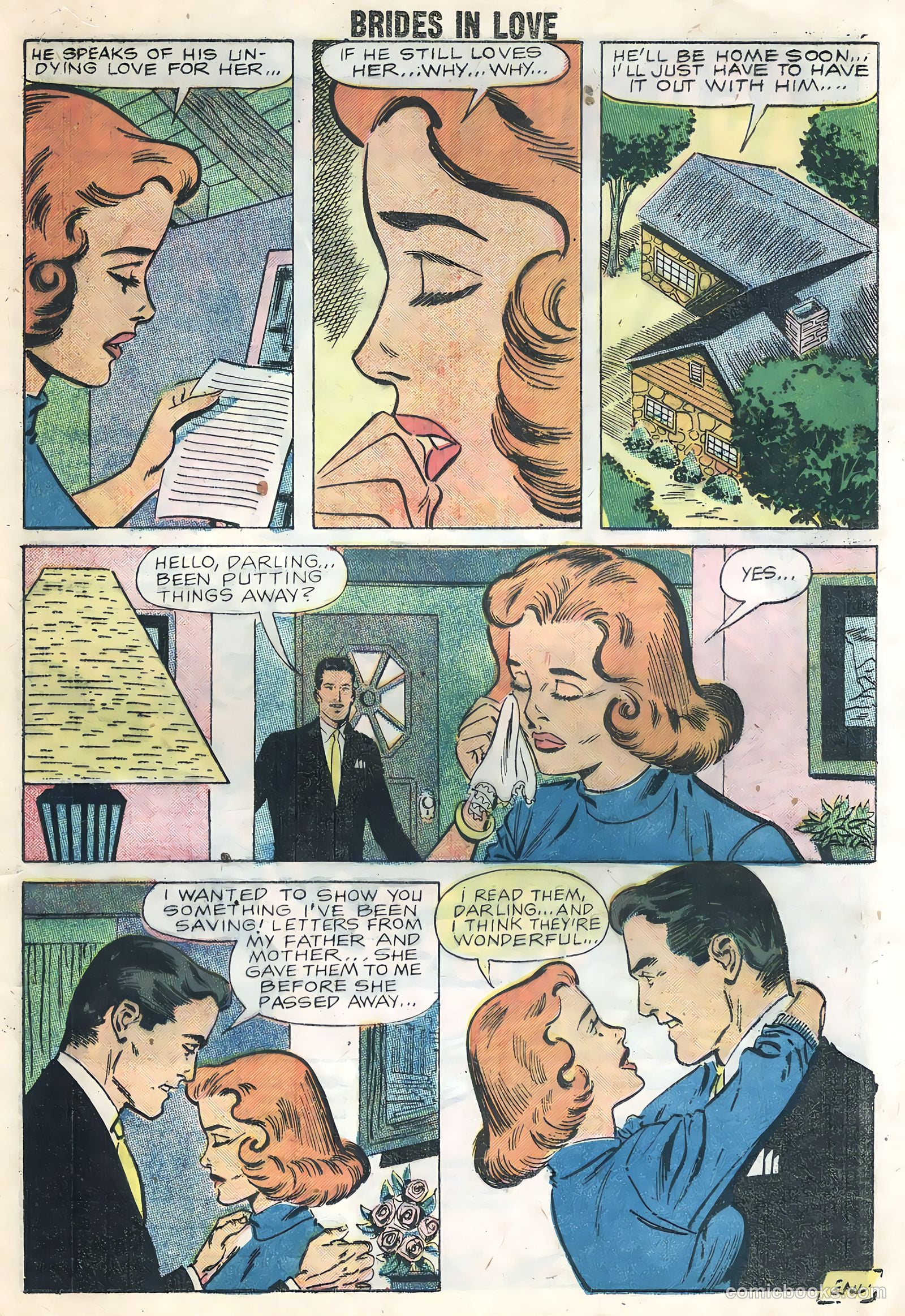 Brides in Love #11 (1959) — page 21