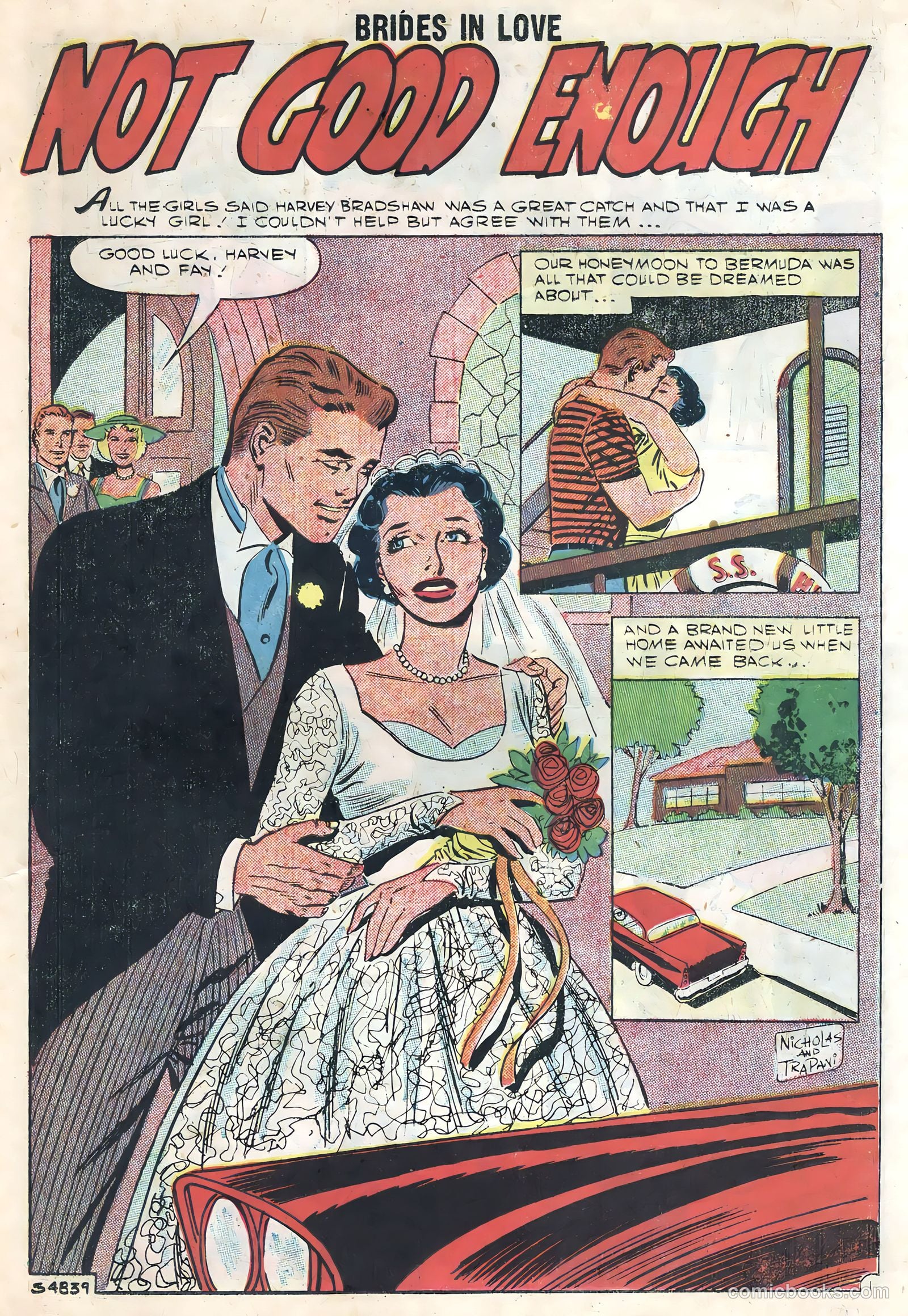 Brides in Love #11 (1959) — page 23