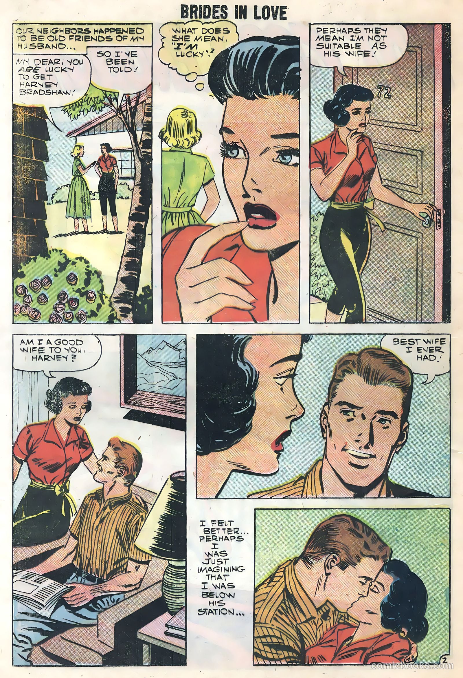 Brides in Love #11 (1959) — page 24