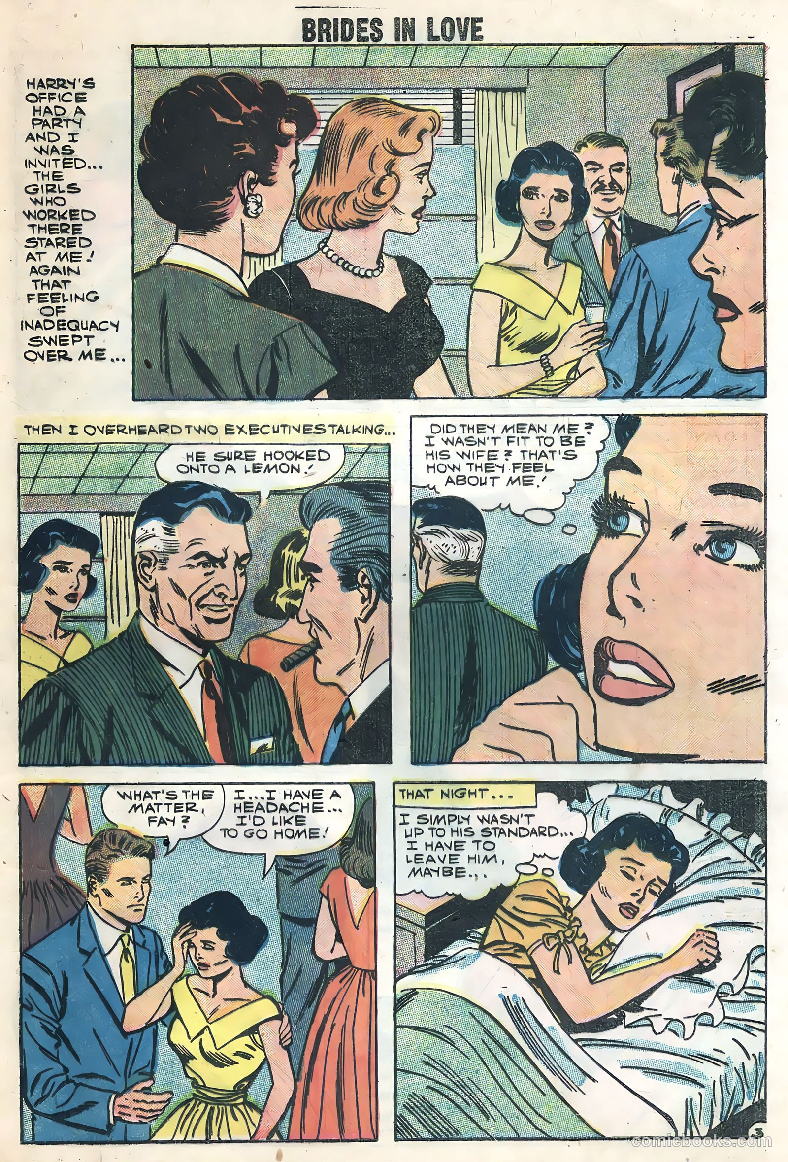Brides in Love #11 (1959) — page 25