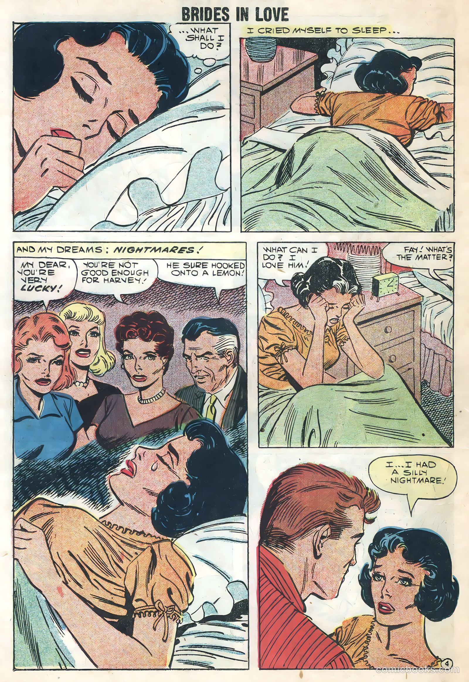 Brides in Love #11 (1959) — page 26