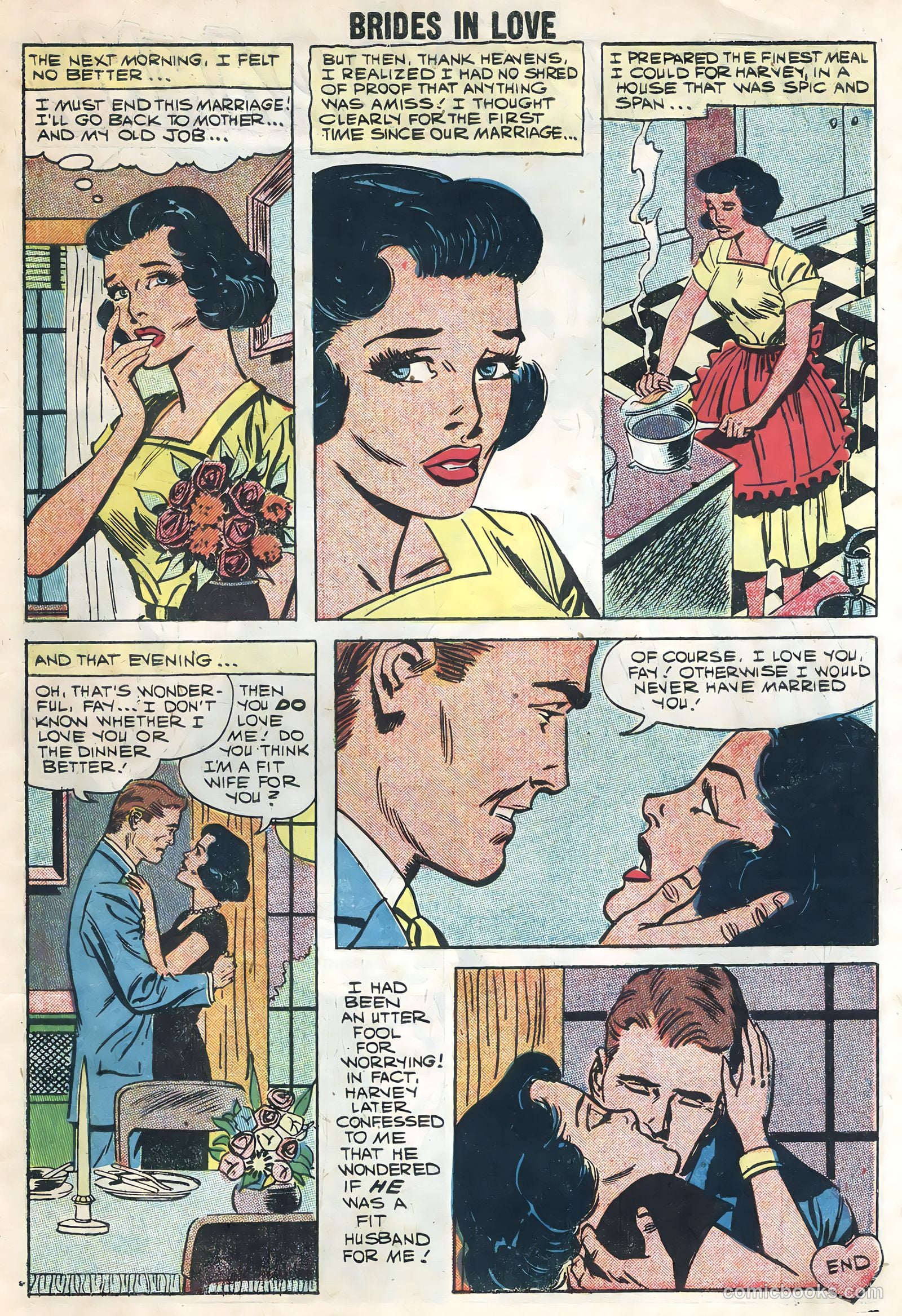 Brides in Love #11 (1959) — page 27