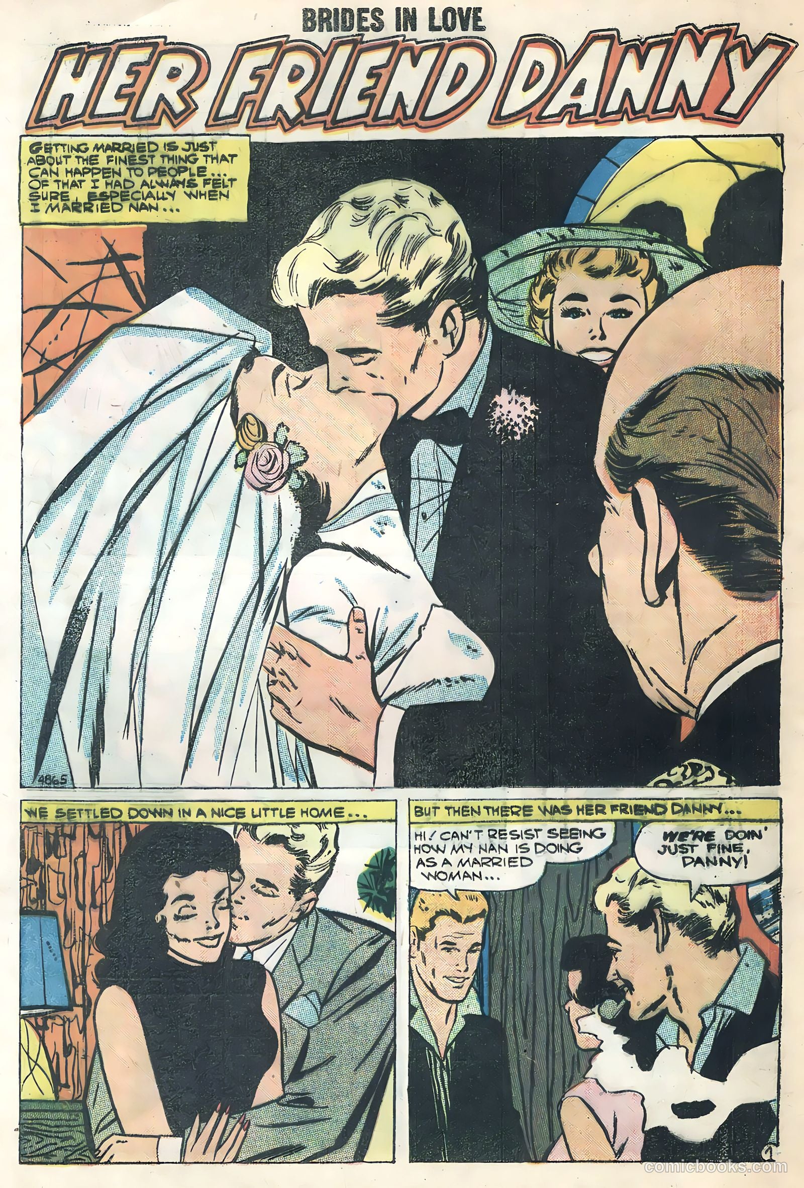 Brides in Love #11 (1959) — page 28
