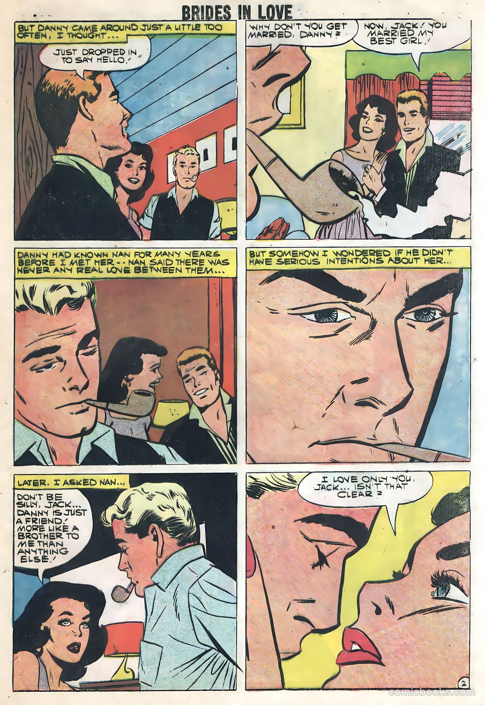 Brides in Love #11 (1959) — page 29