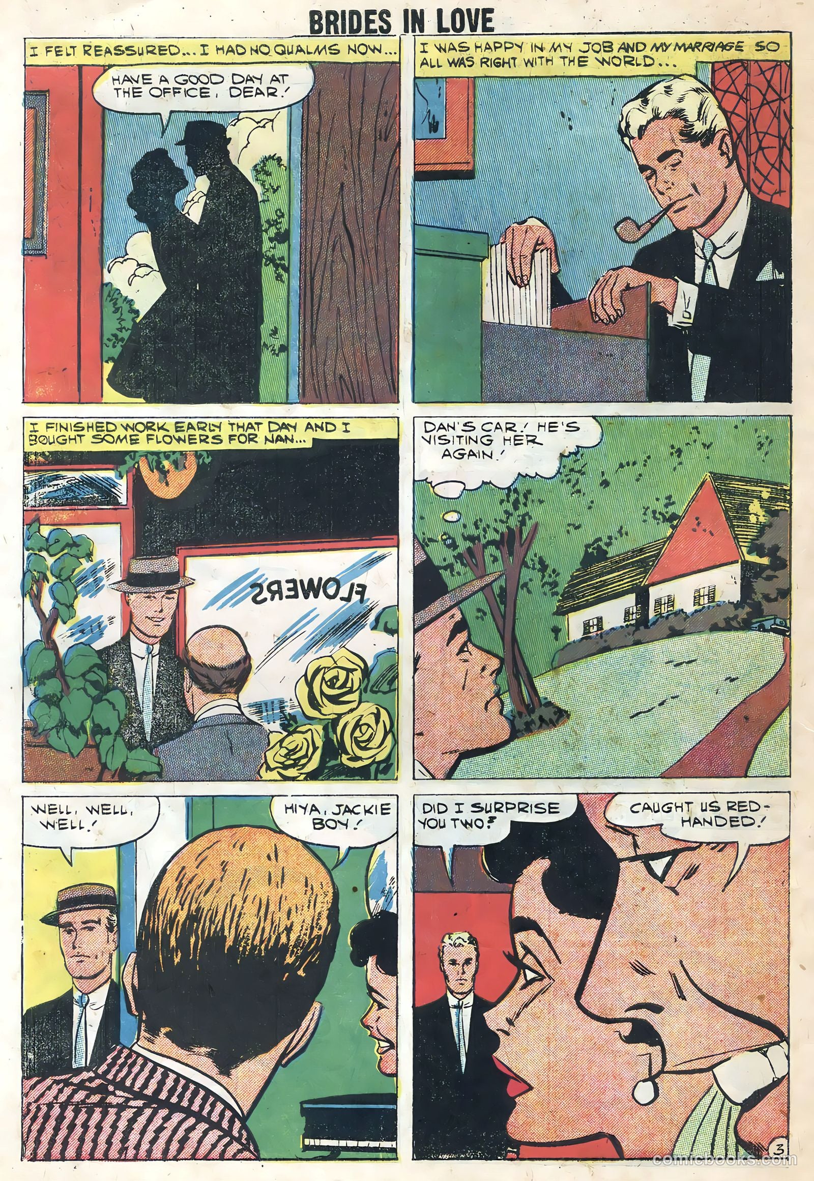 Brides in Love #11 (1959) — page 30