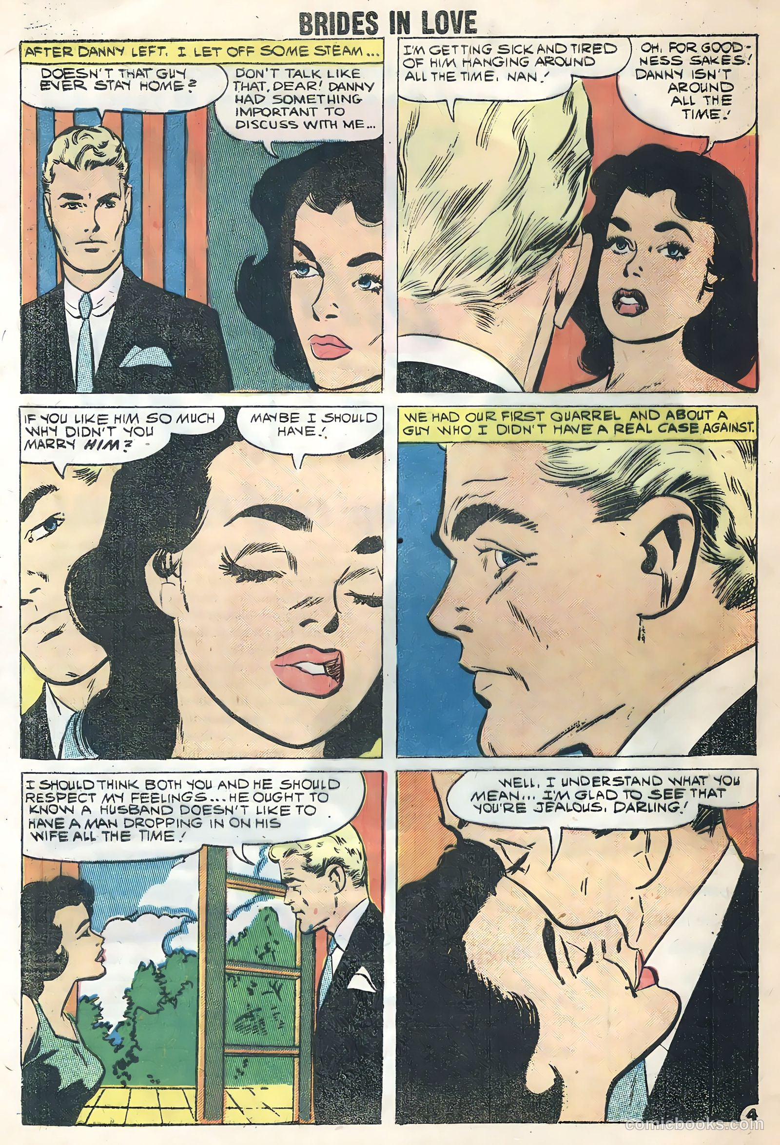 Brides in Love #11 (1959) — page 32
