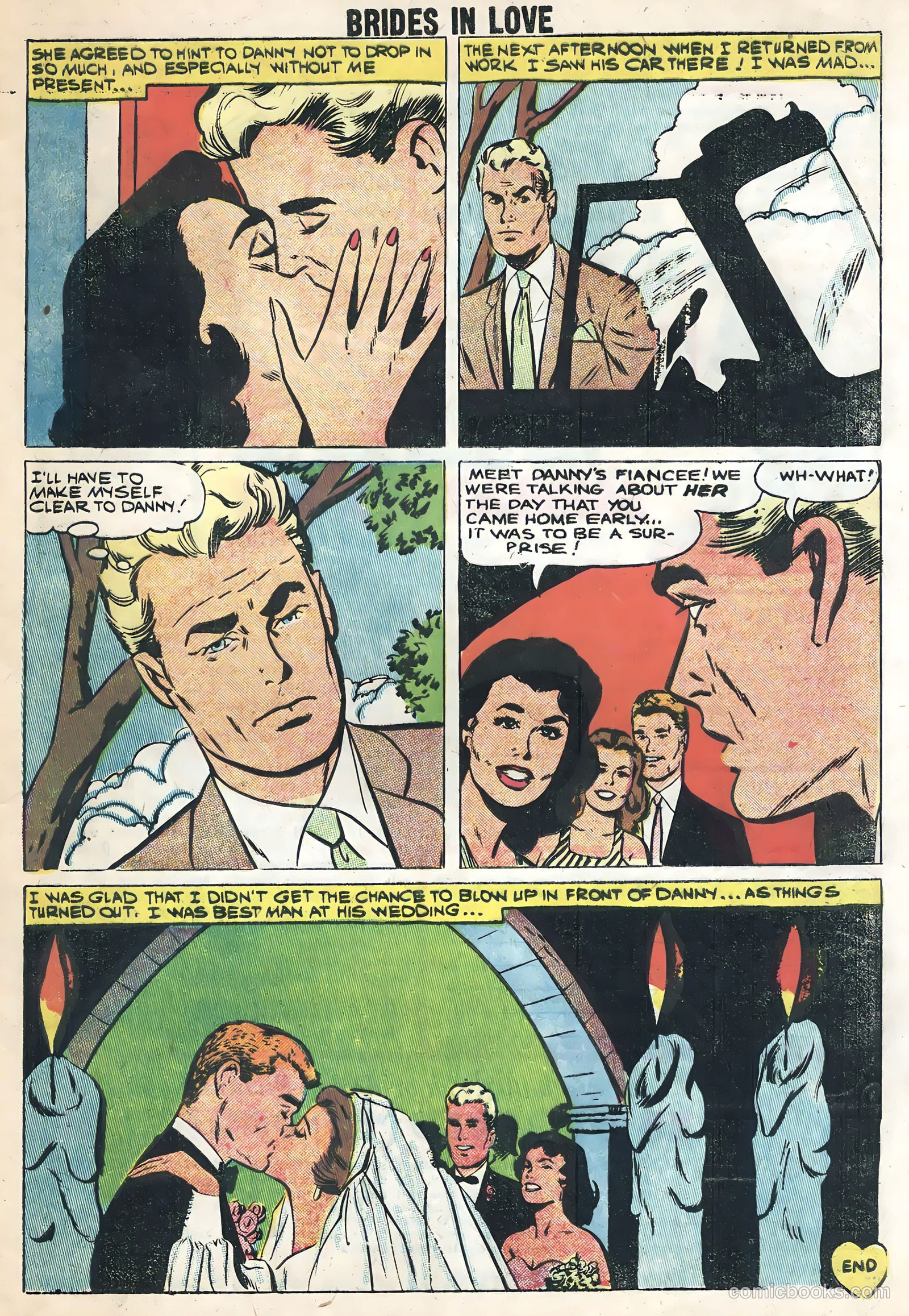 Brides in Love #11 (1959) — page 33