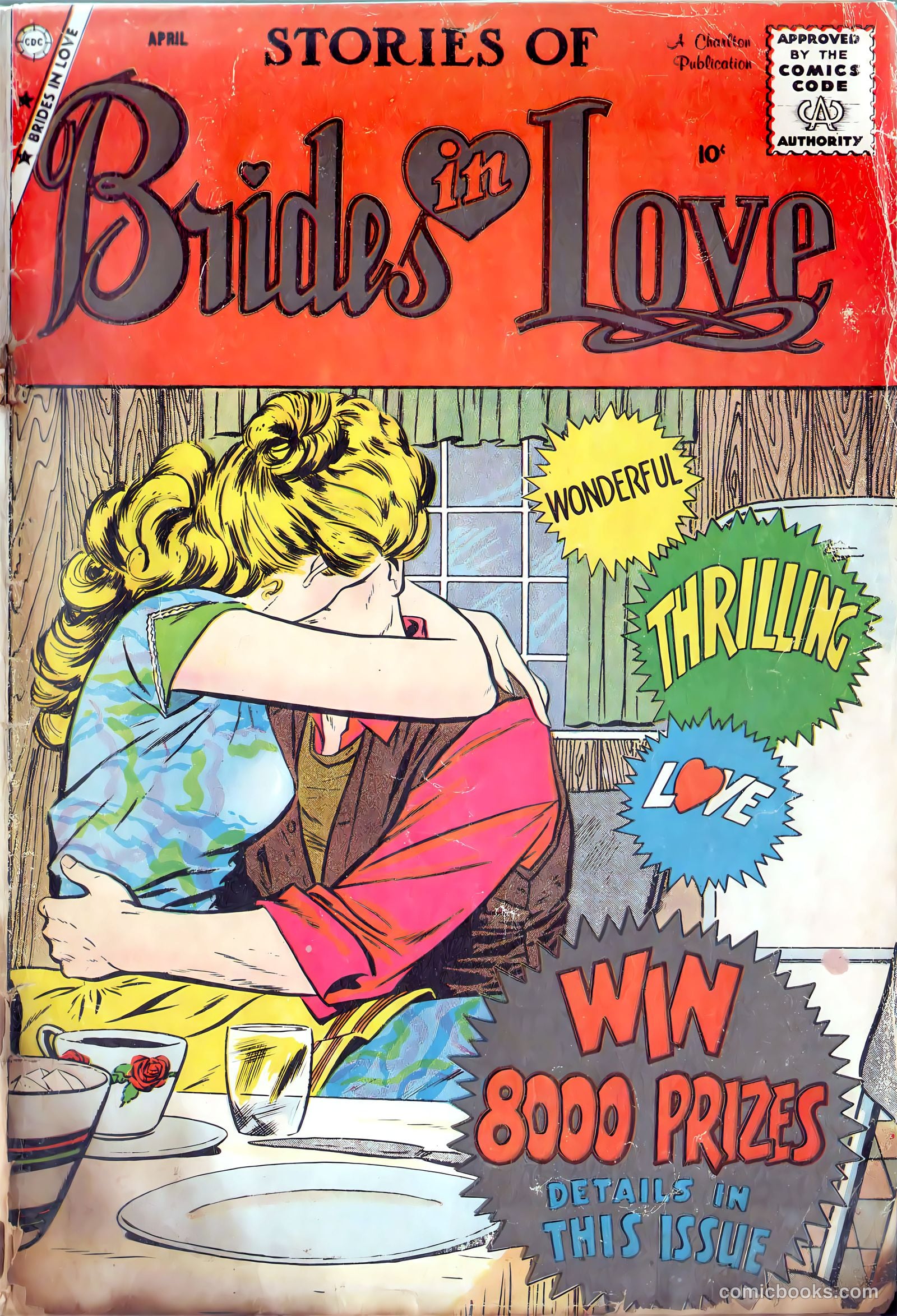 Brides in Love #12 (1959) — page 1