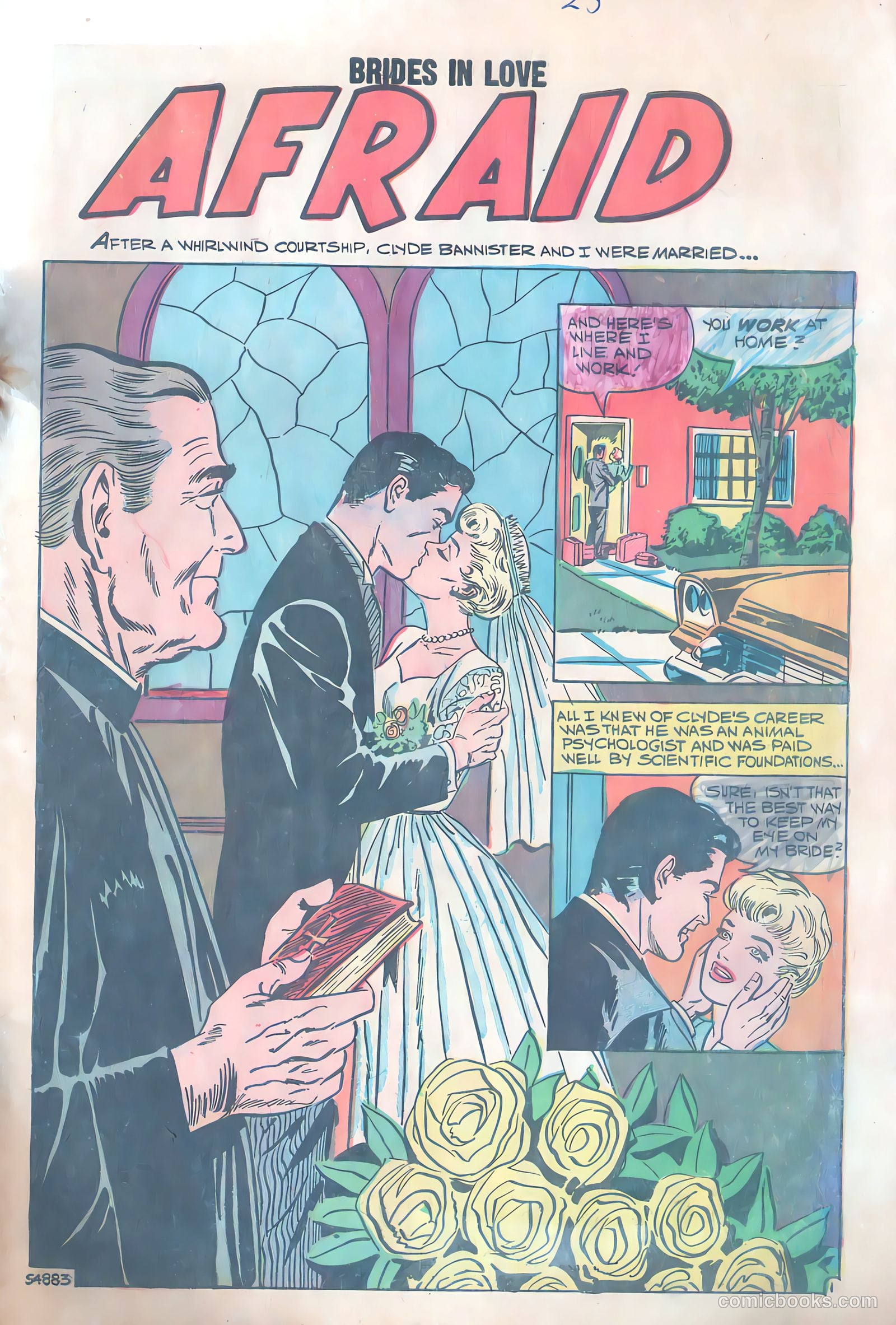 Brides in Love #12 (1959) — page 3