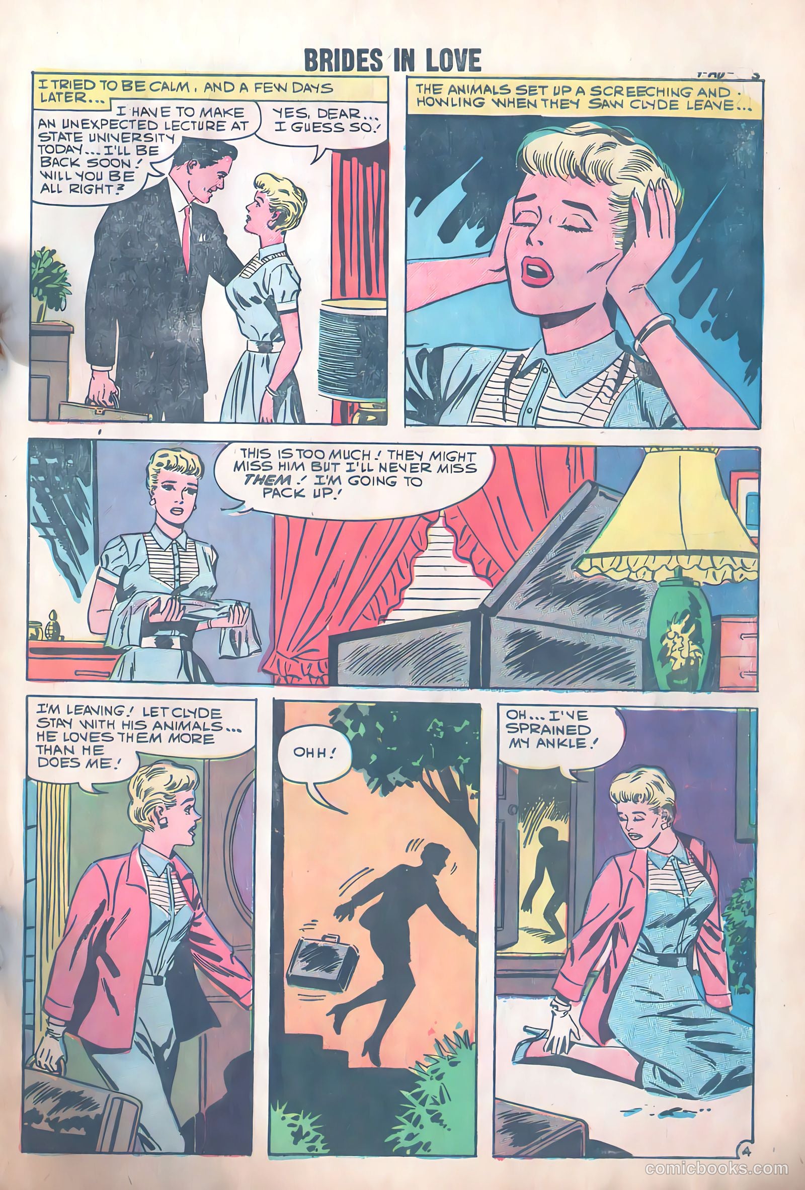 Brides in Love #12 (1959) — page 7