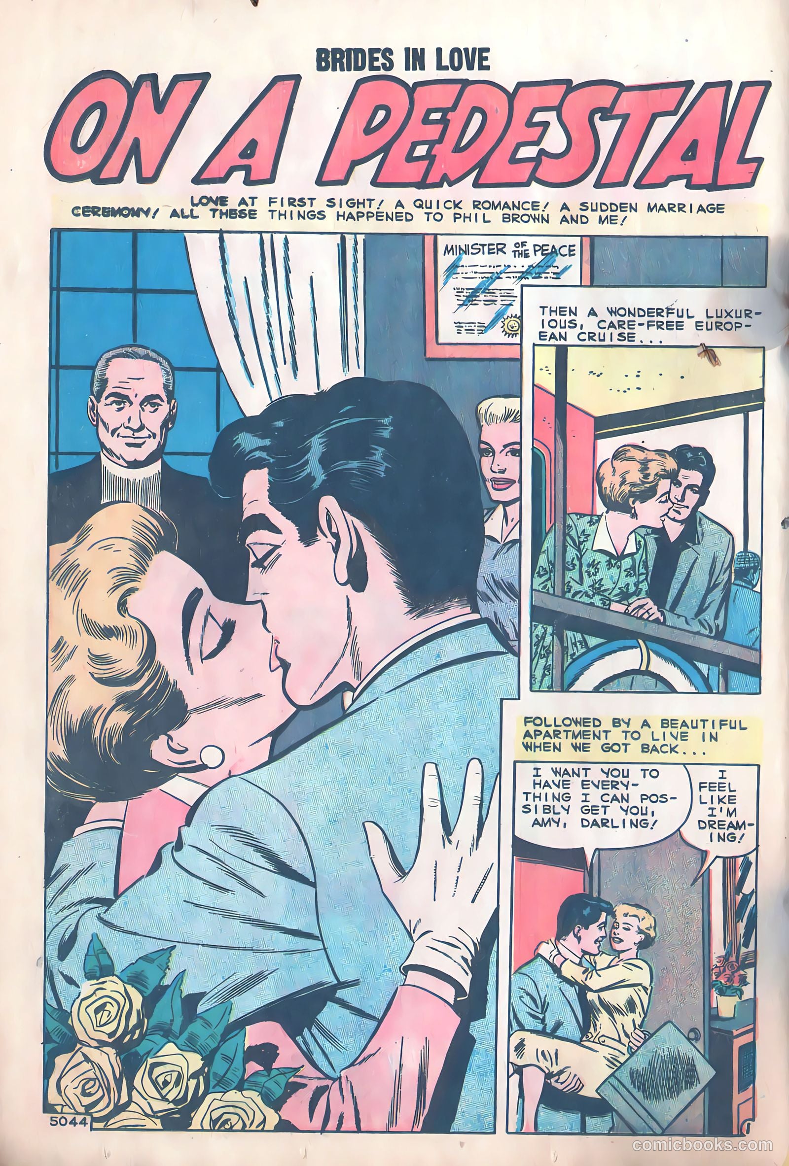 Brides in Love #12 (1959) — page 12