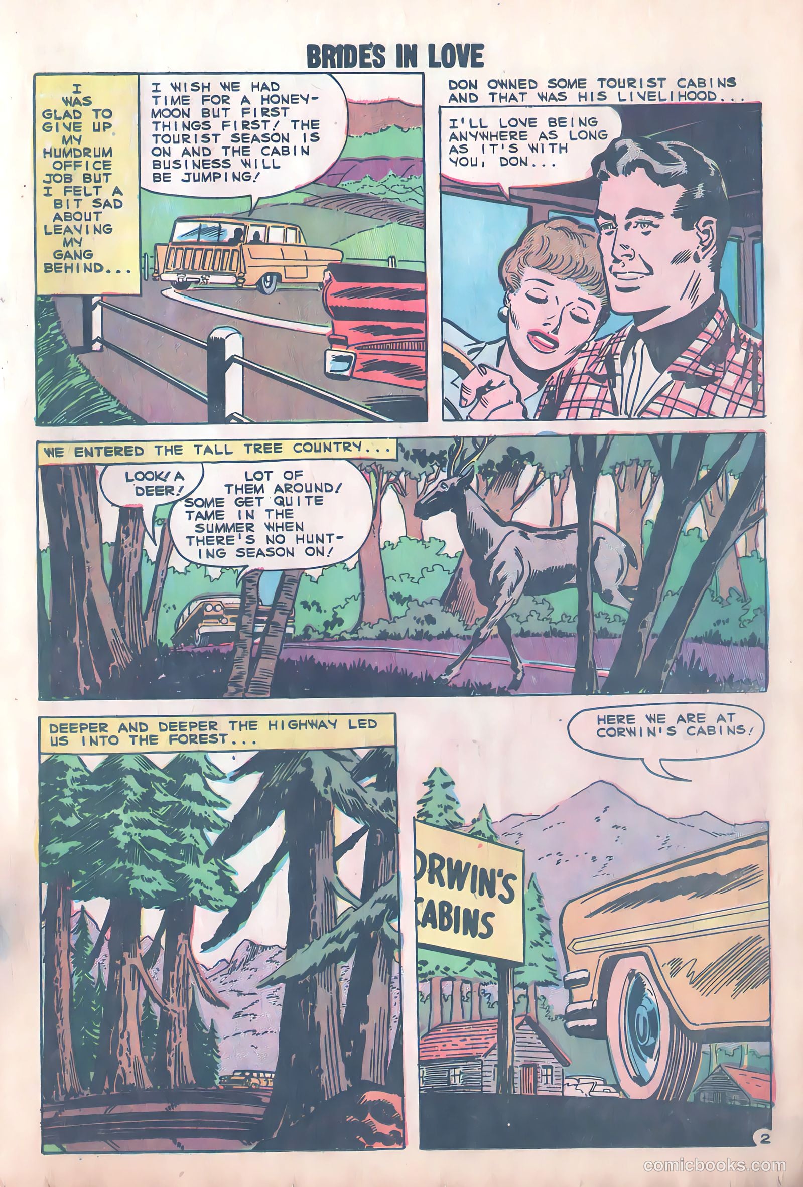 Brides in Love #12 (1959) — page 19