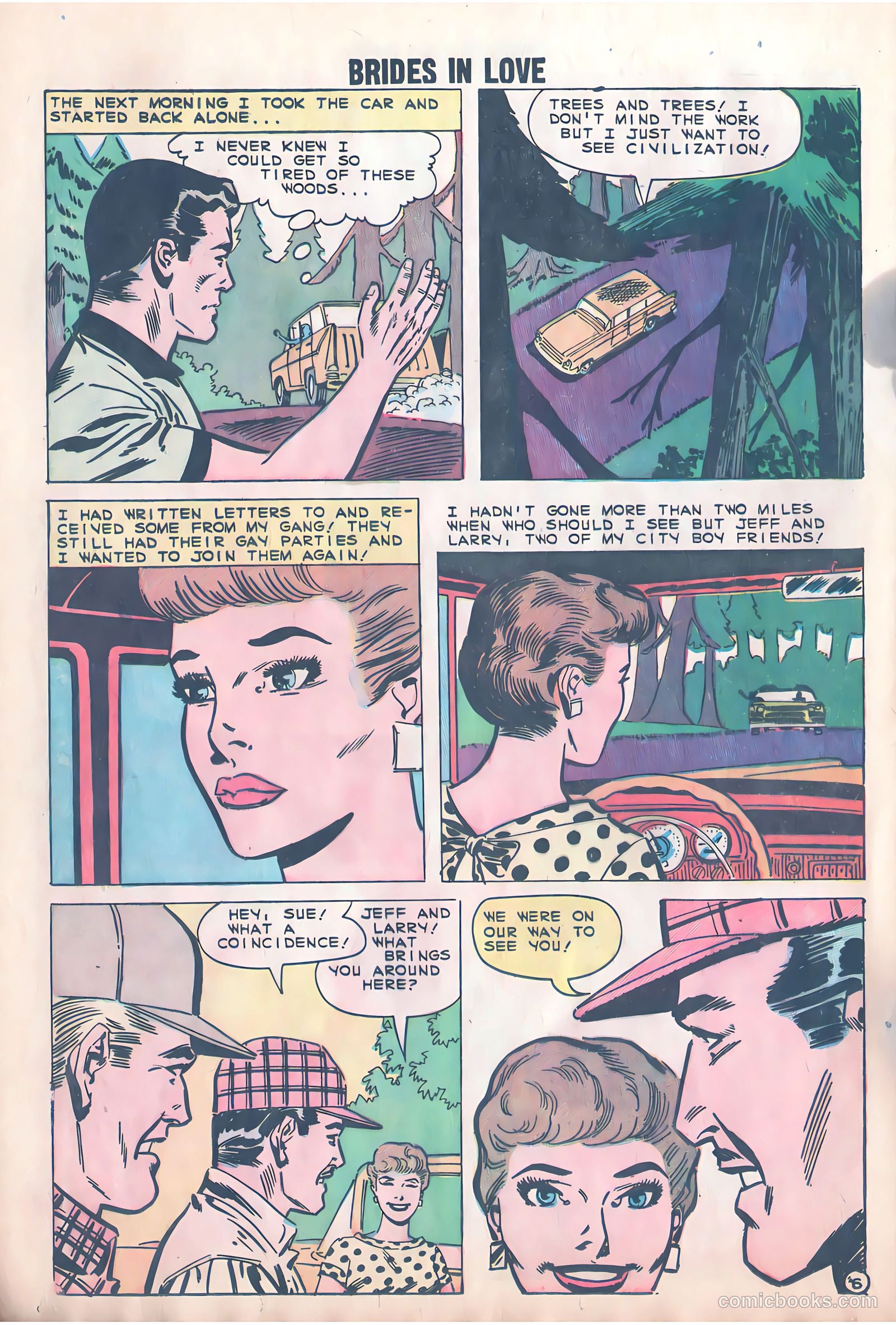 Brides in Love #12 (1959) — page 24