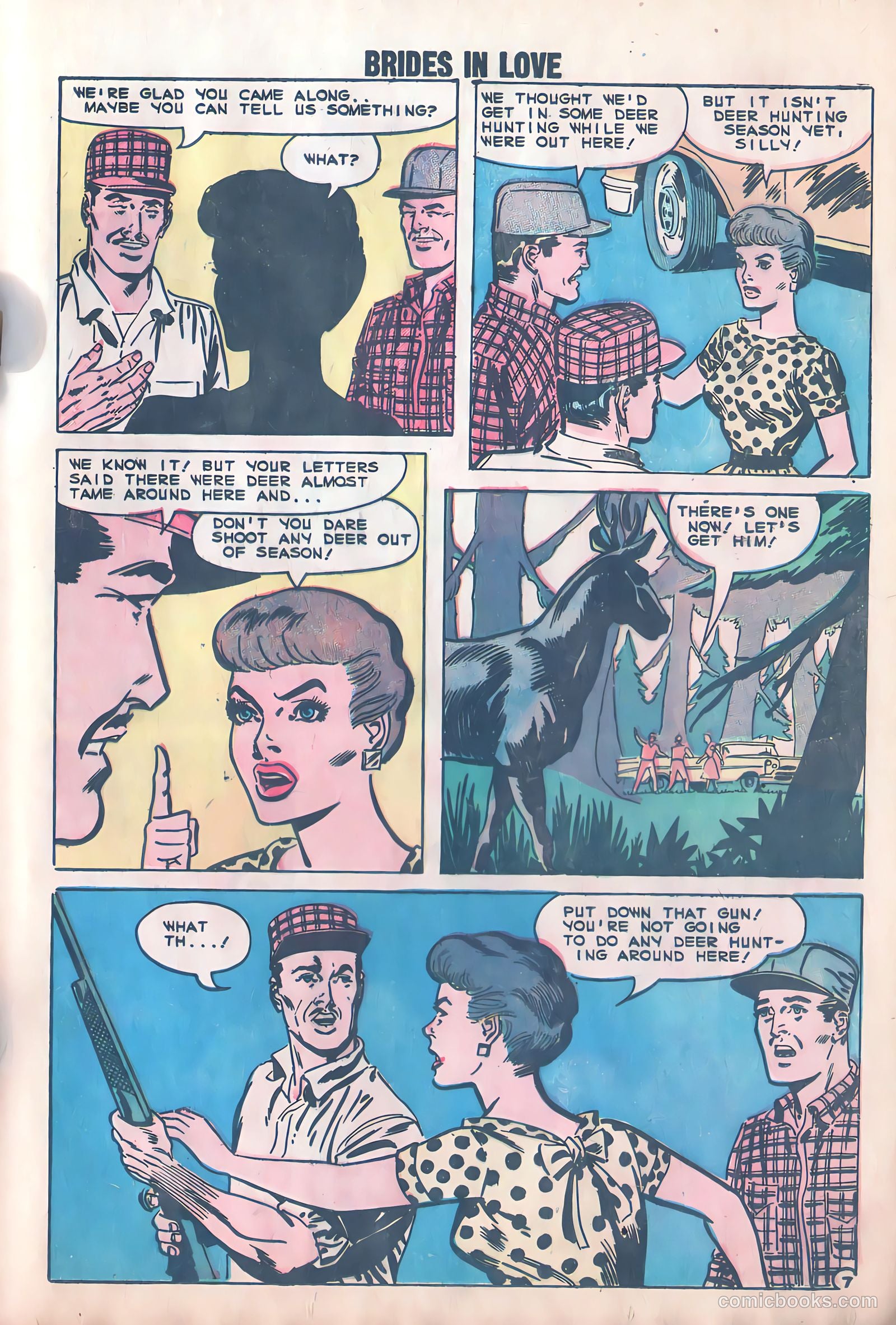 Brides in Love #12 (1959) — page 25