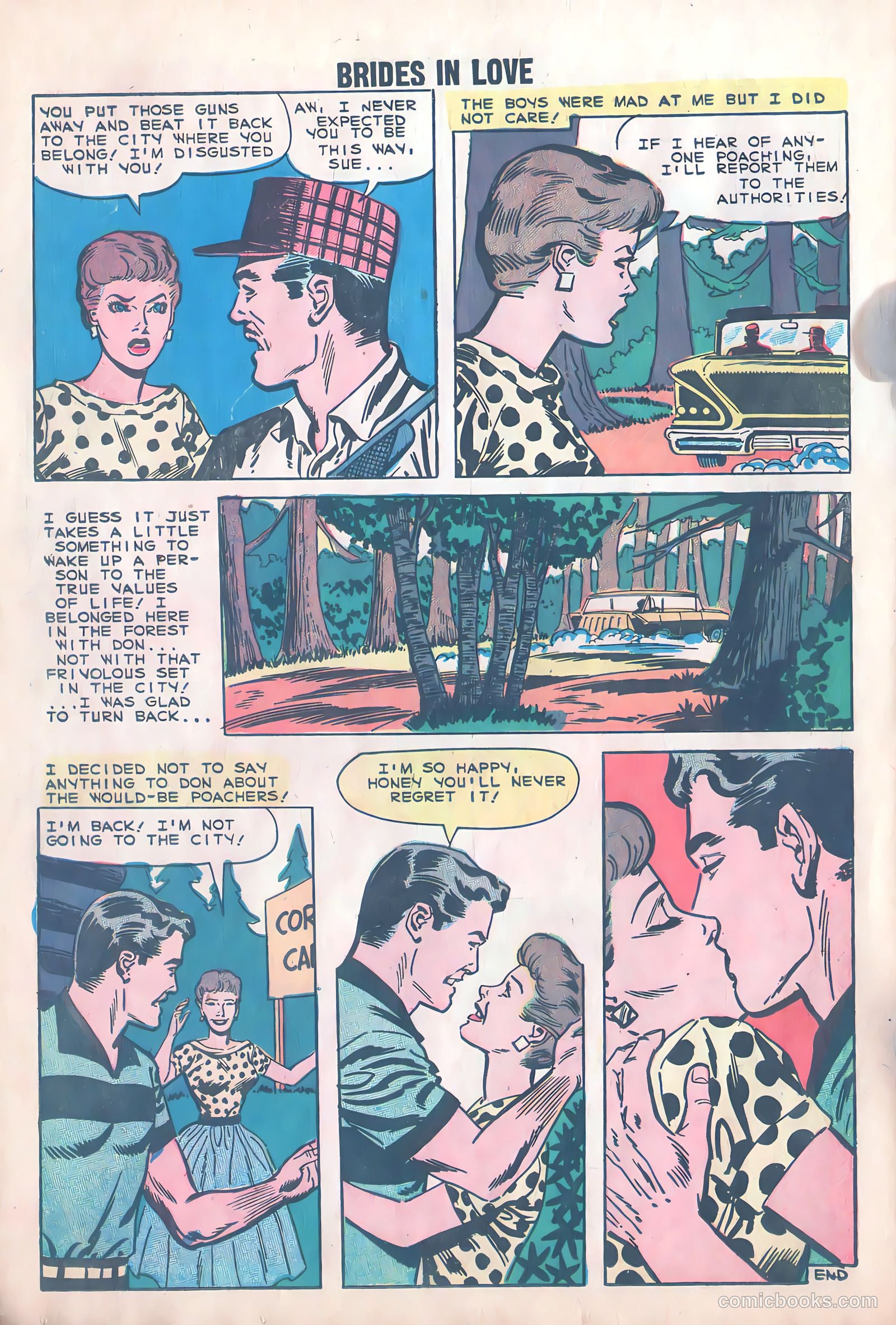 Brides in Love #12 (1959) — page 26