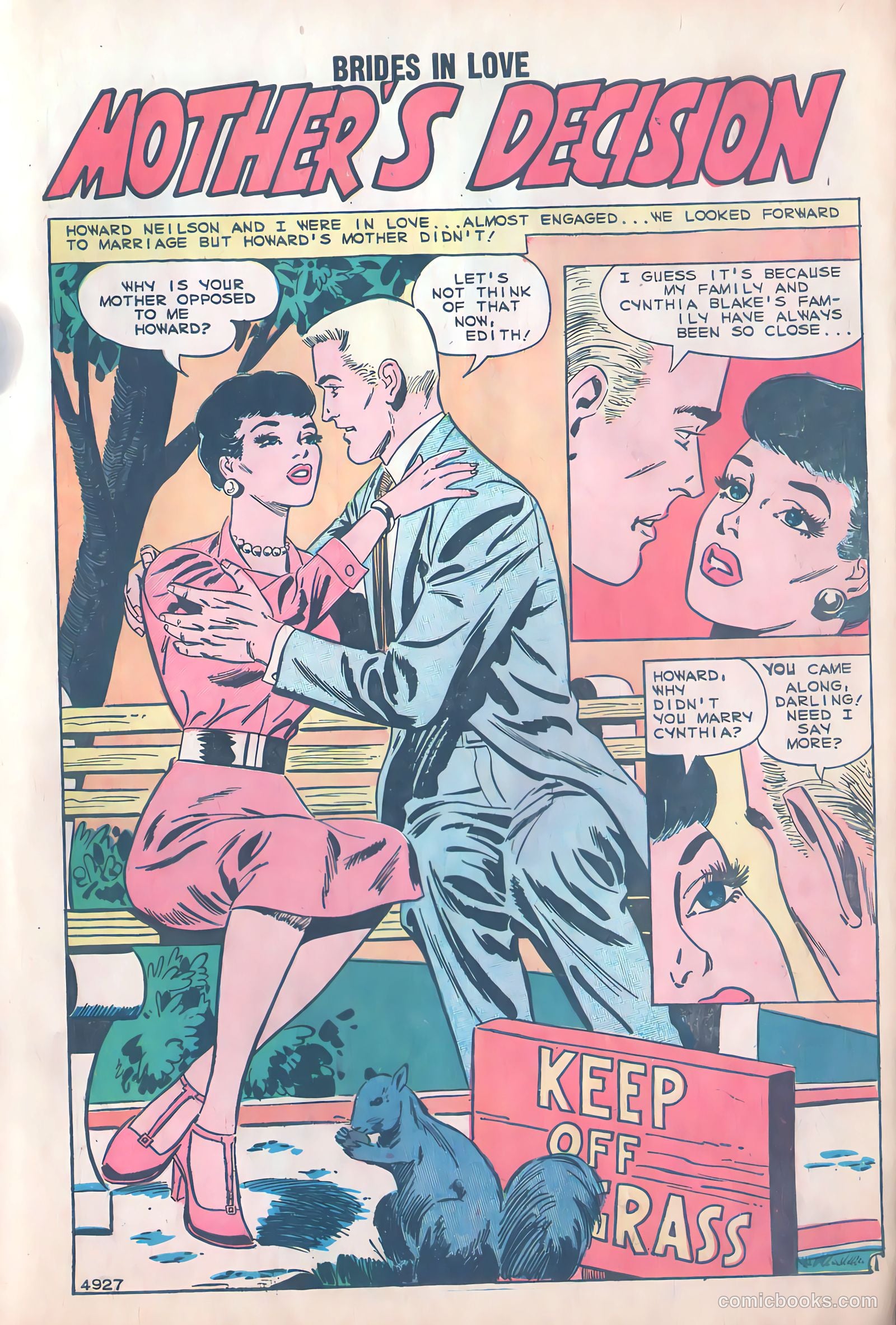Brides in Love #12 (1959) — page 27