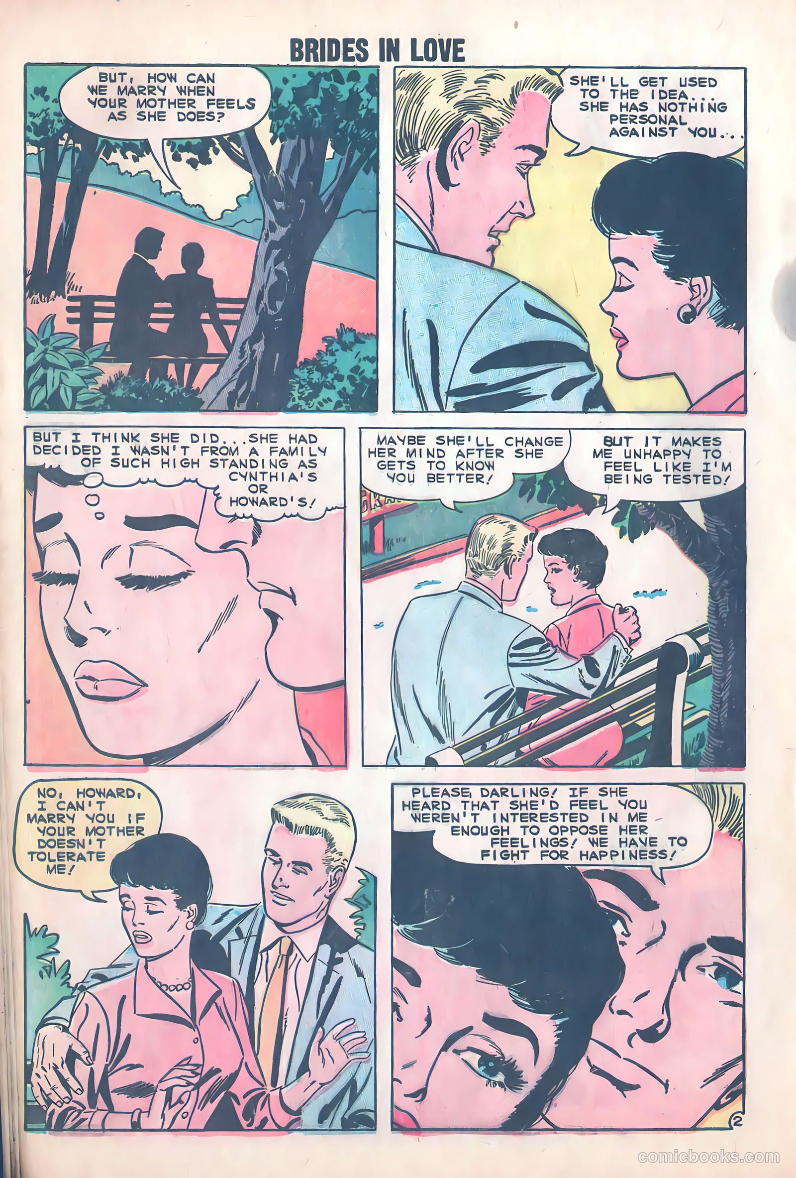 Brides in Love #12 (1959) — page 28