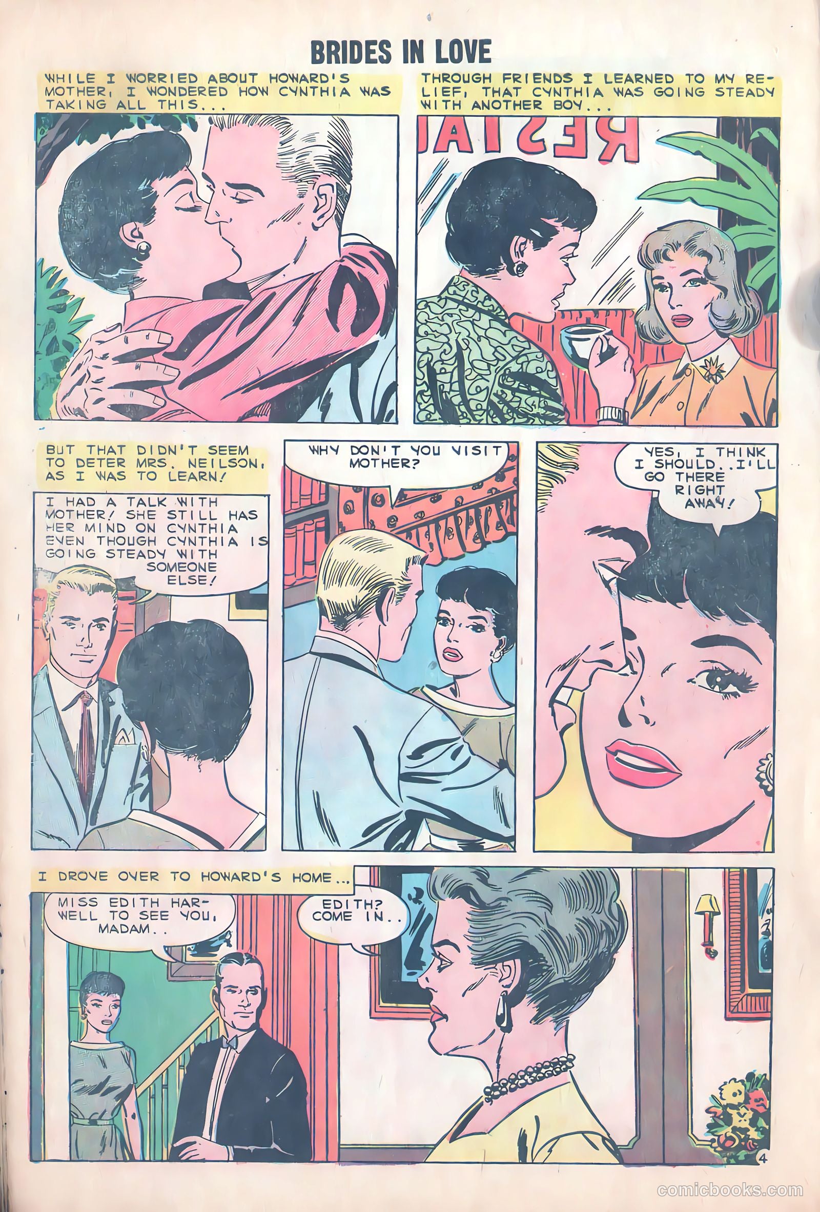 Brides in Love #12 (1959) — page 30