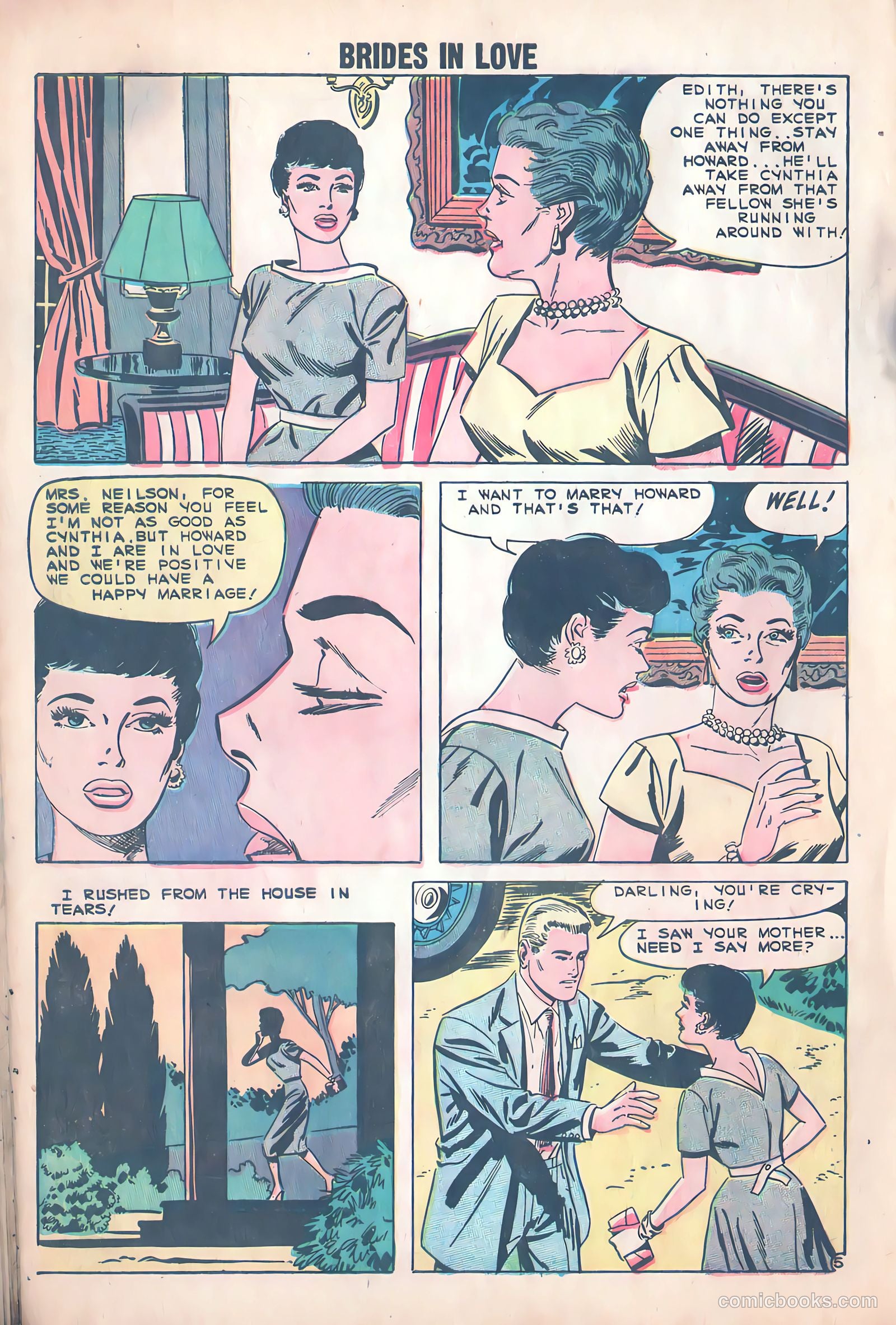 Brides in Love #12 (1959) — page 32