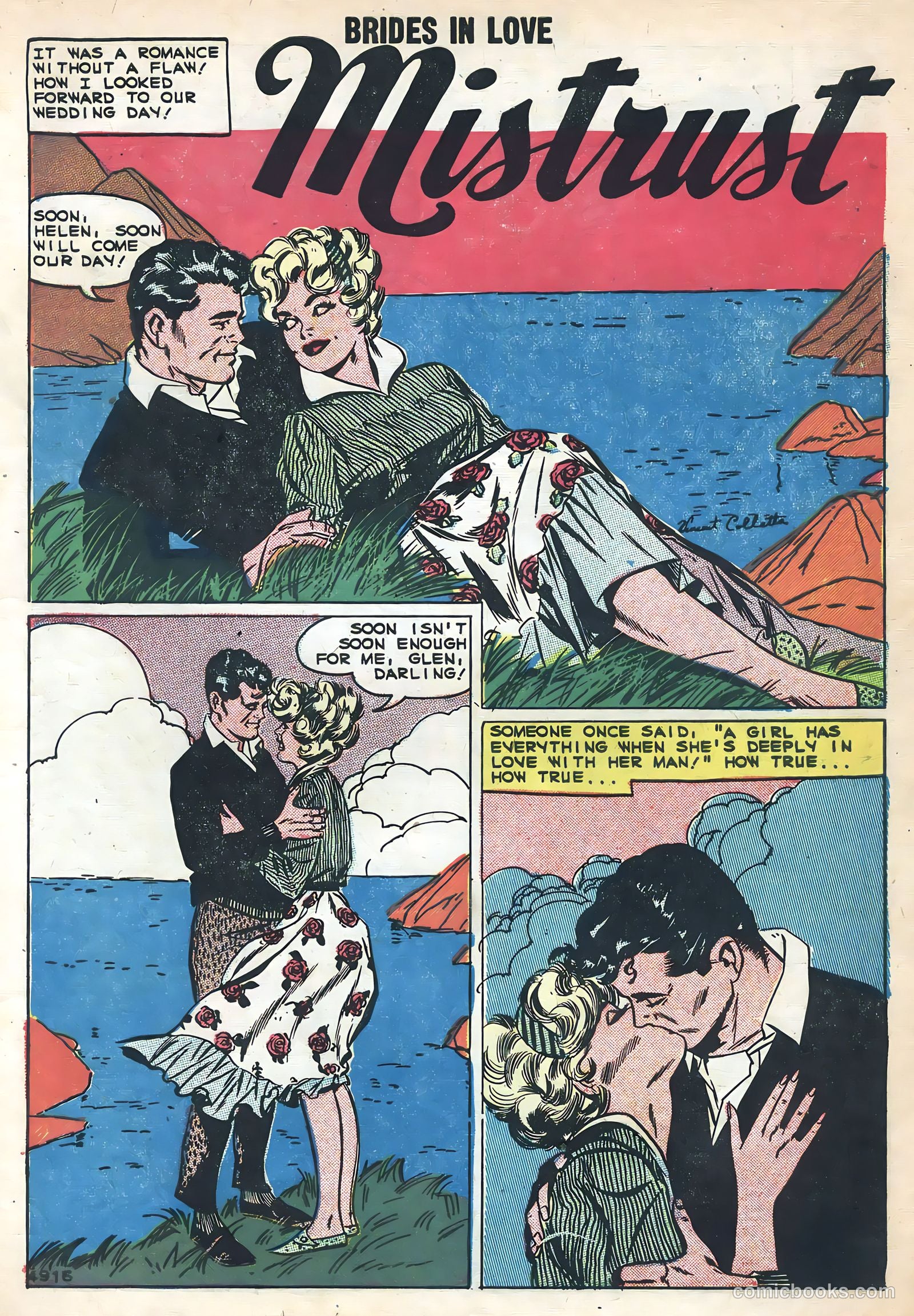 Brides in Love #13 (1959) — page 3