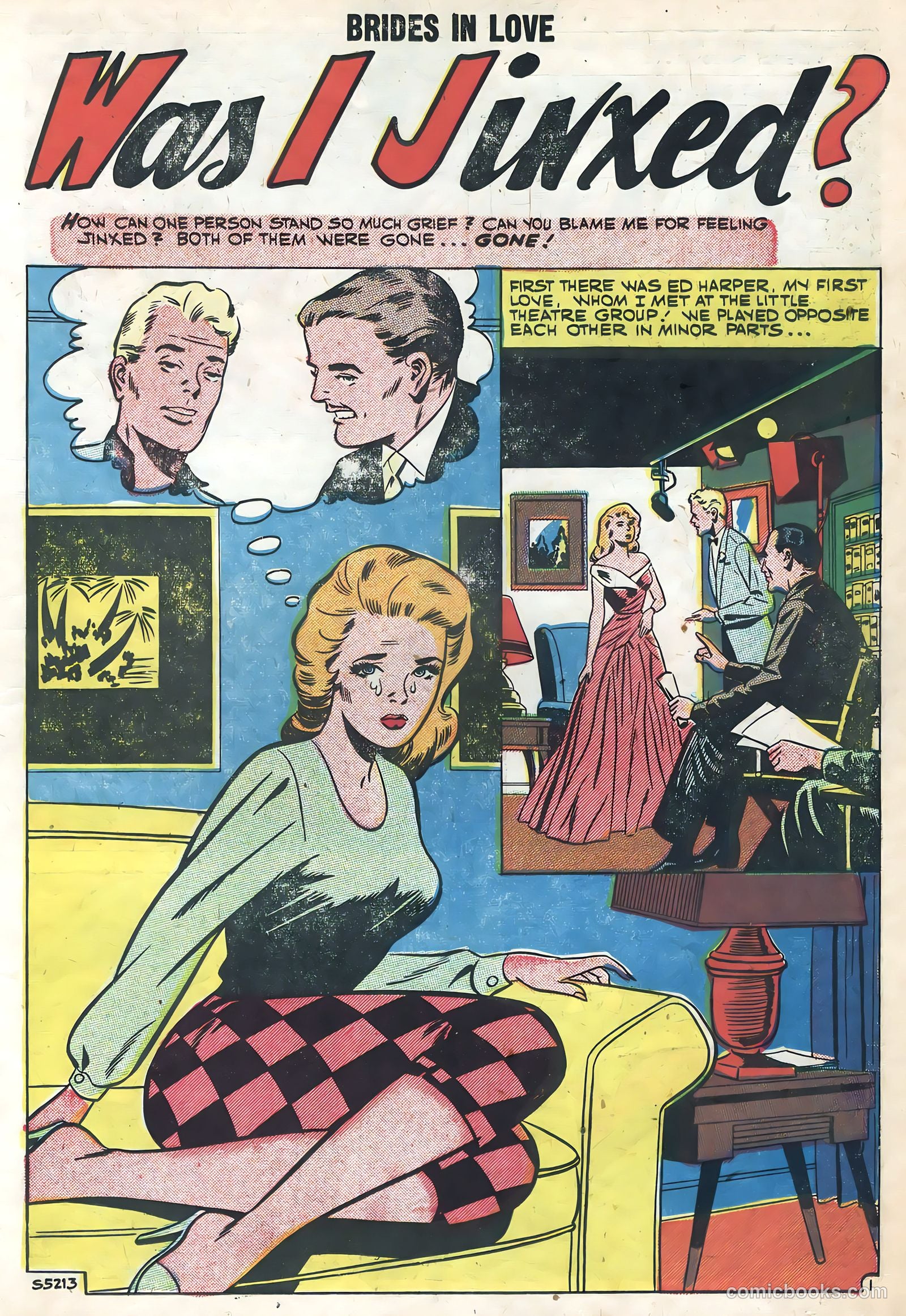 Brides in Love #13 (1959) — page 11