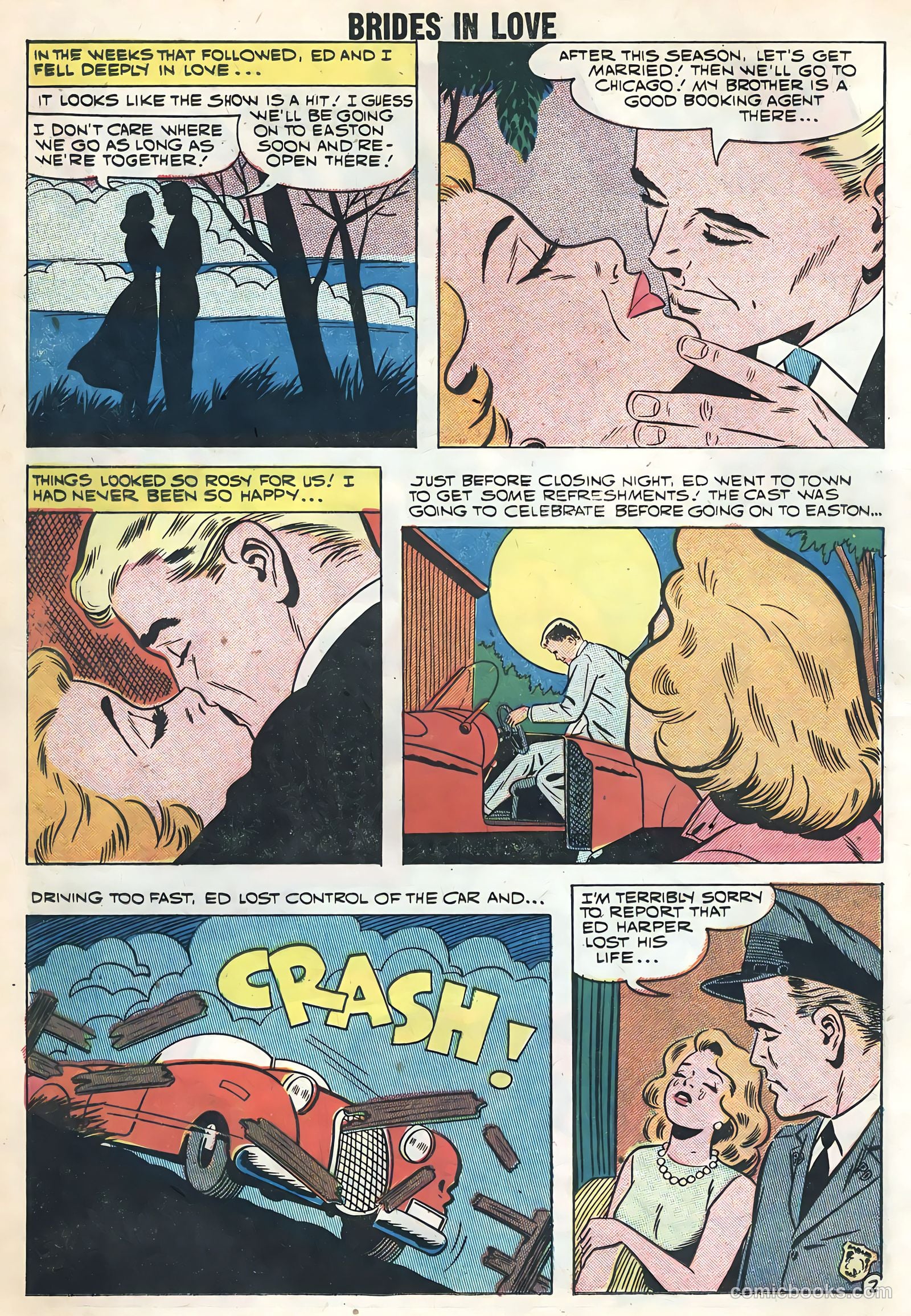 Brides in Love #13 (1959) — page 12
