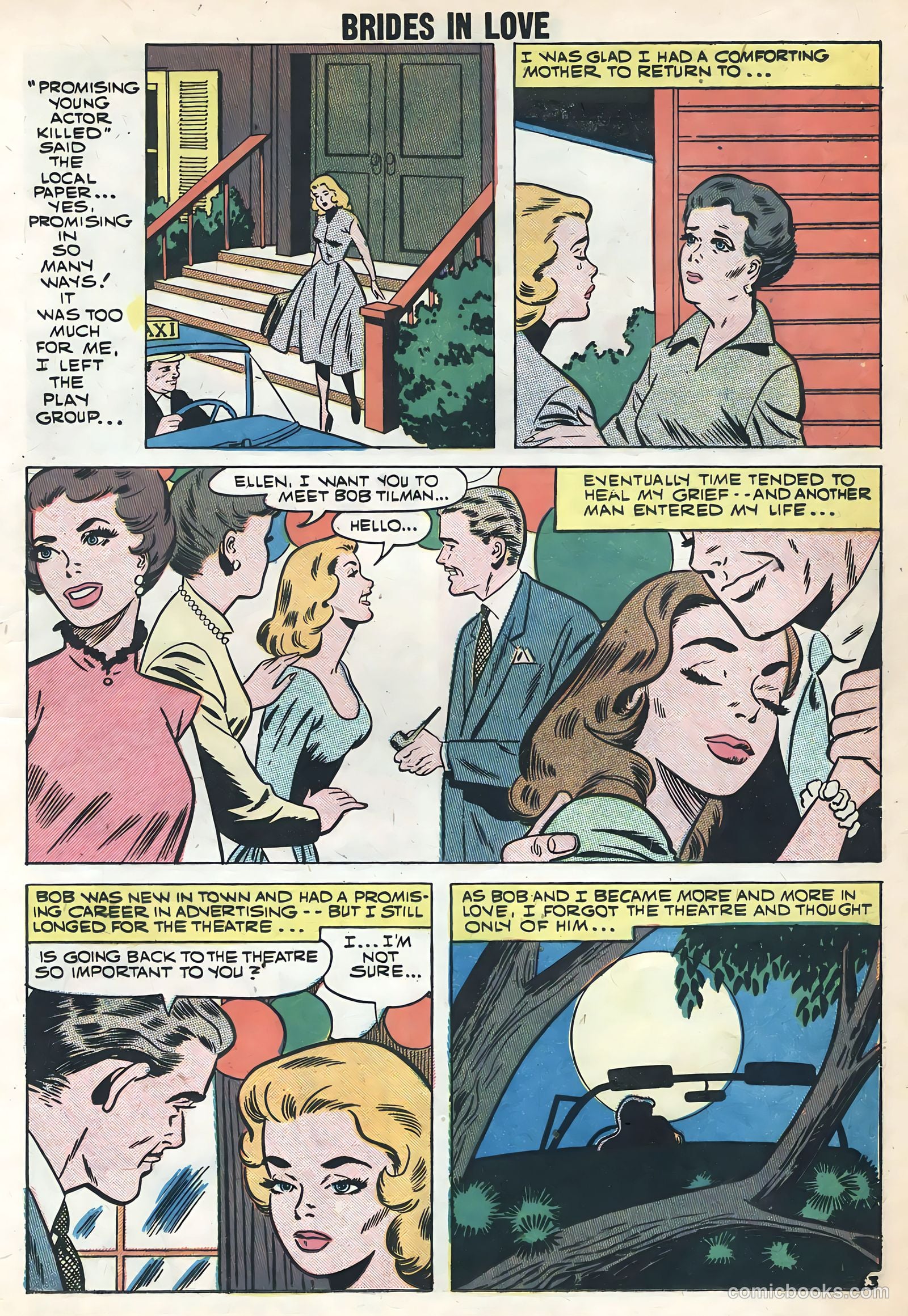Brides in Love #13 (1959) — page 13