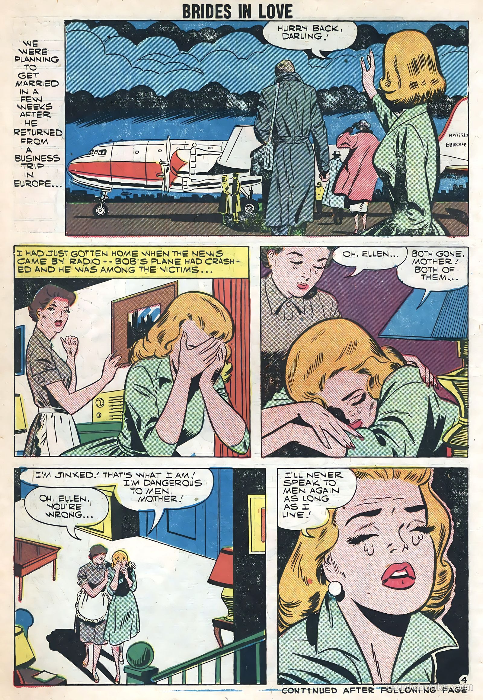 Brides in Love #13 (1959) — page 14