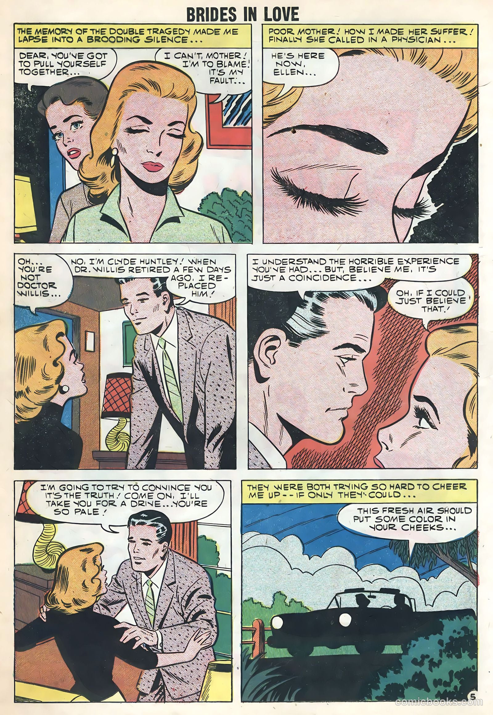Brides in Love #13 (1959) — page 16