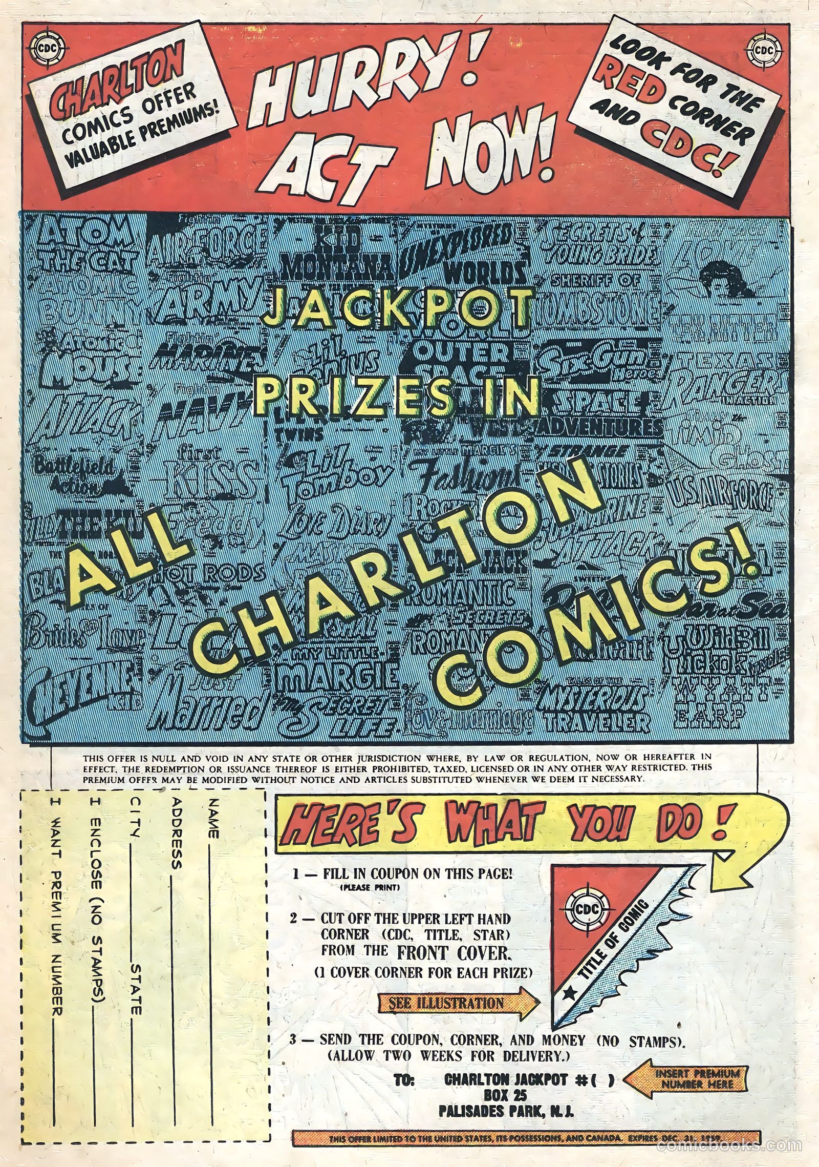 Brides in Love #13 (1959) — page 18