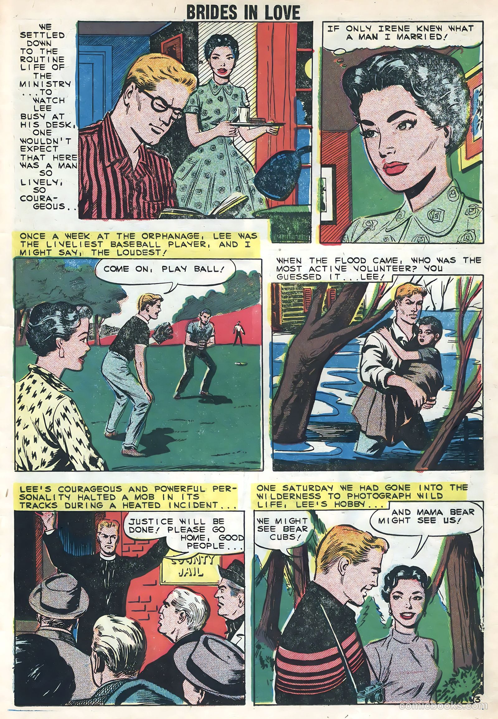 Brides in Love #13 (1959) — page 23