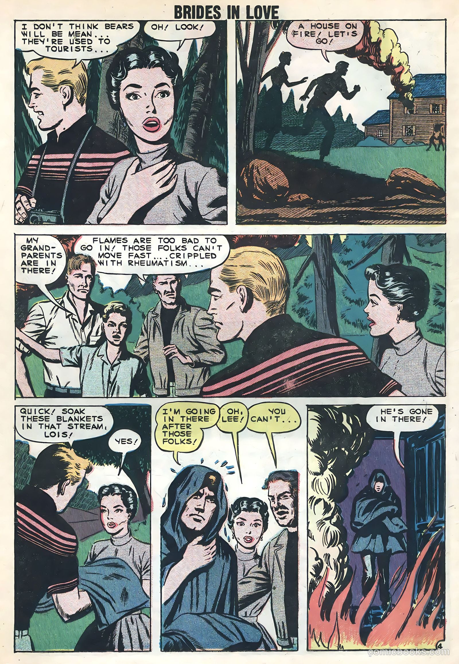 Brides in Love #13 (1959) — page 24