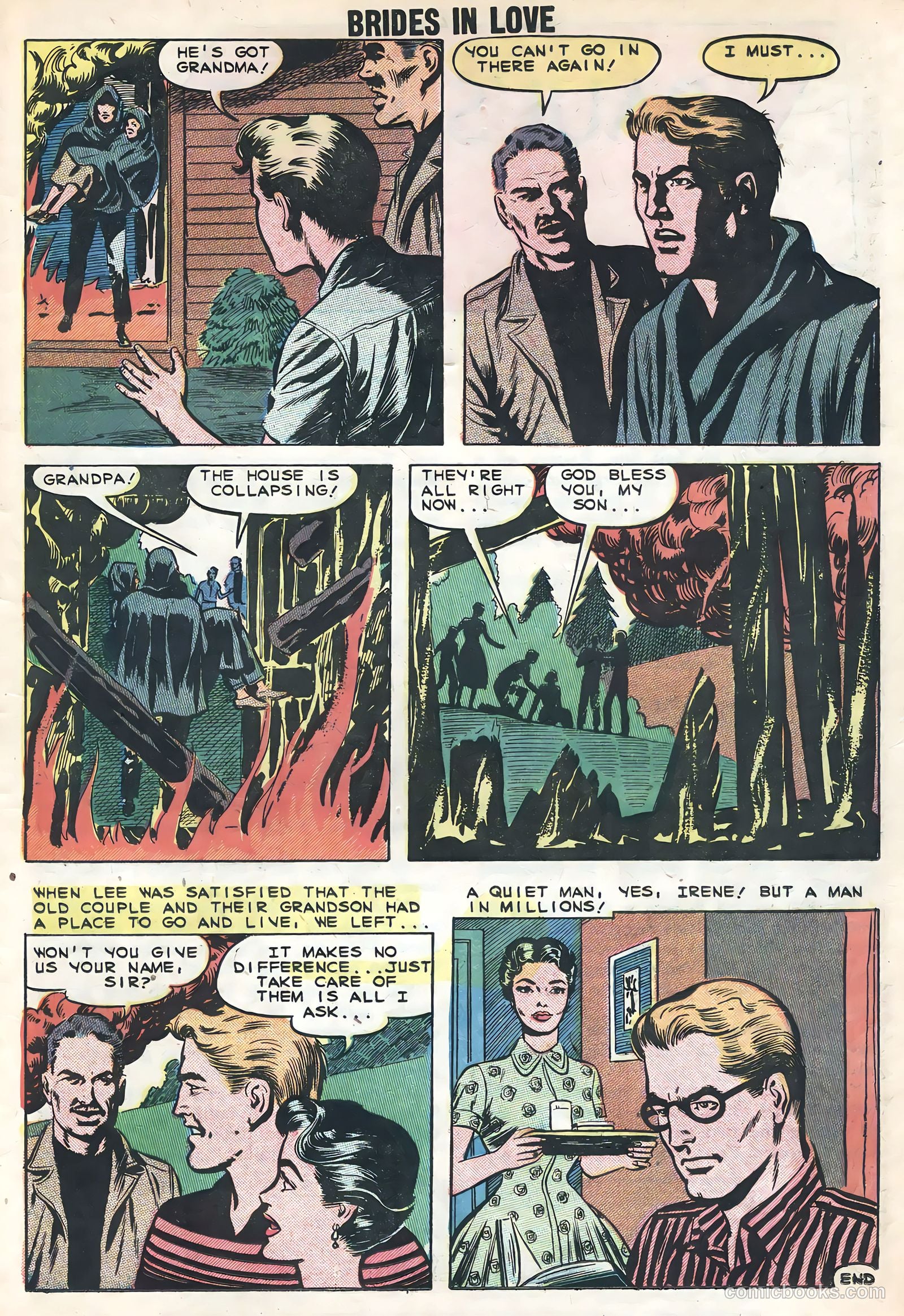 Brides in Love #13 (1959) — page 25
