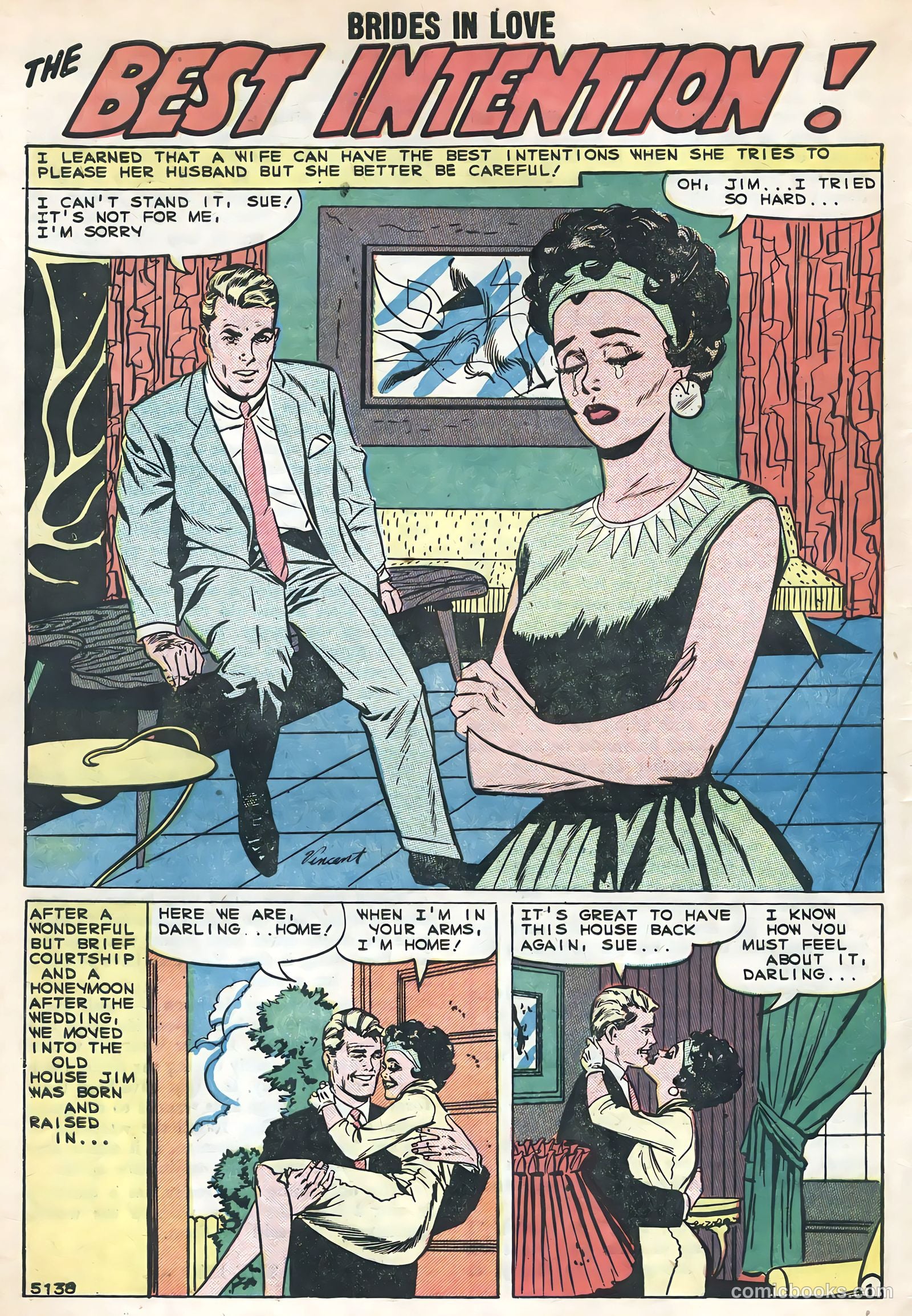 Brides in Love #13 (1959) — page 28