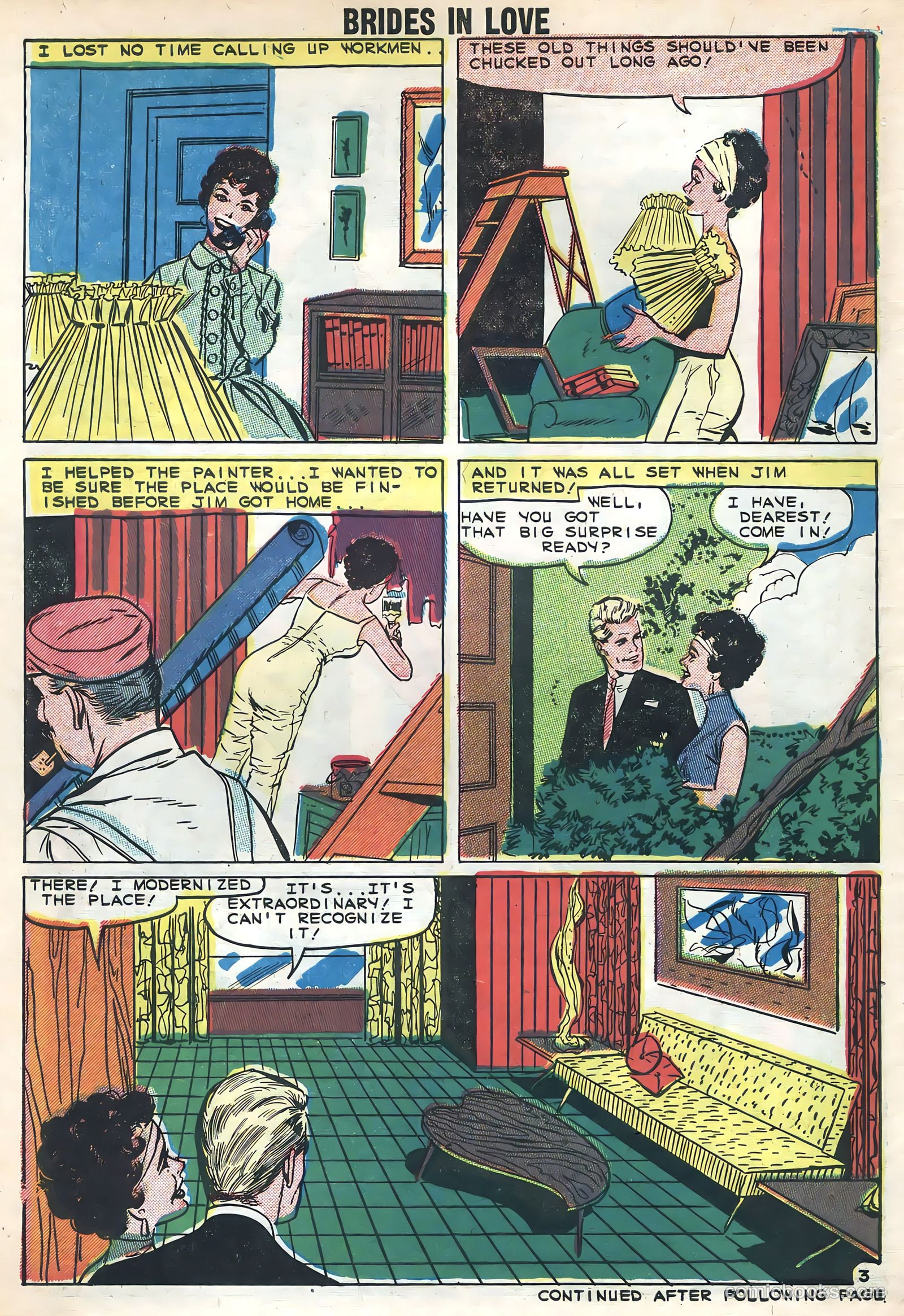 Brides in Love #13 (1959) — page 30