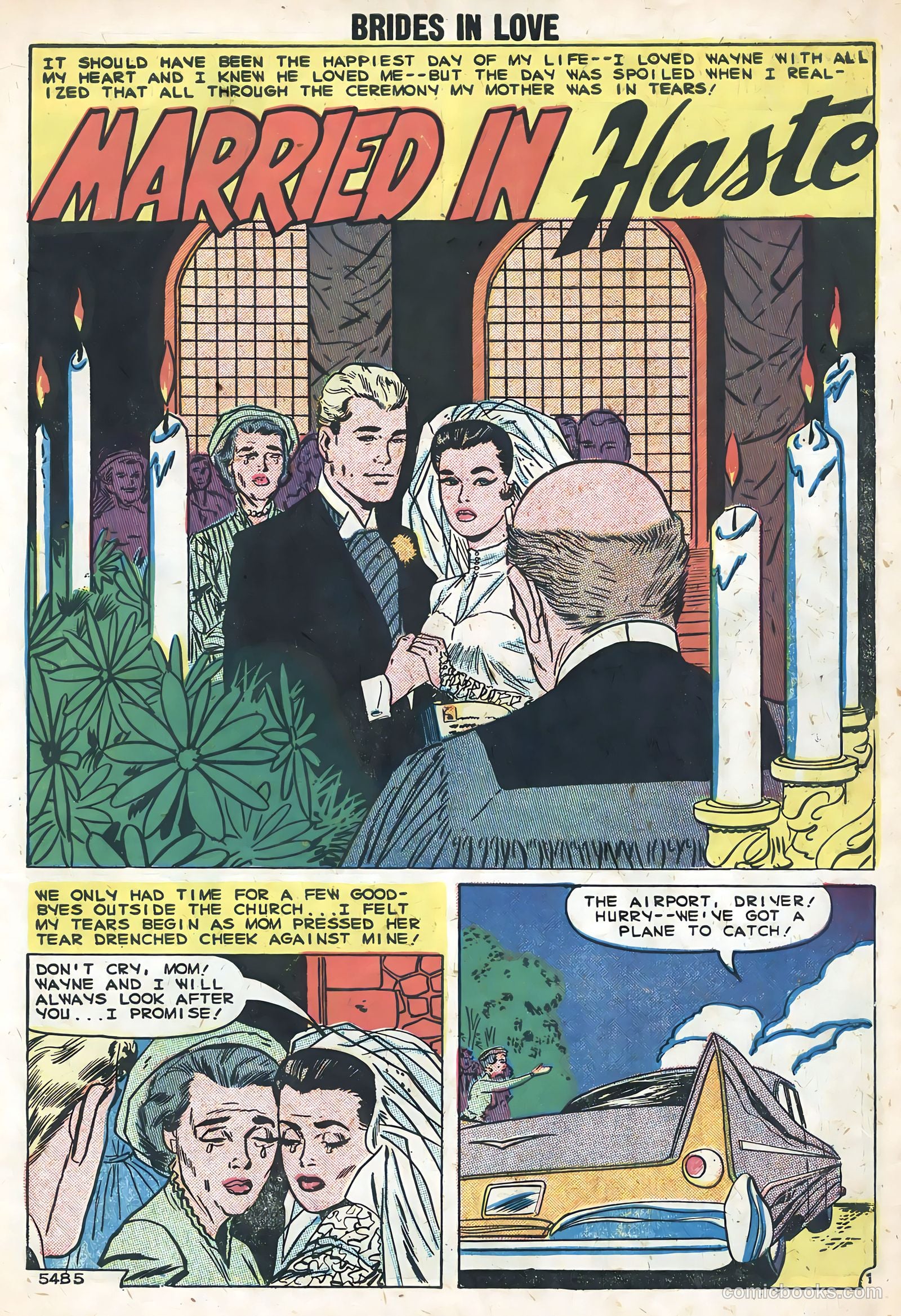 Brides in Love #14 (1959) — page 3