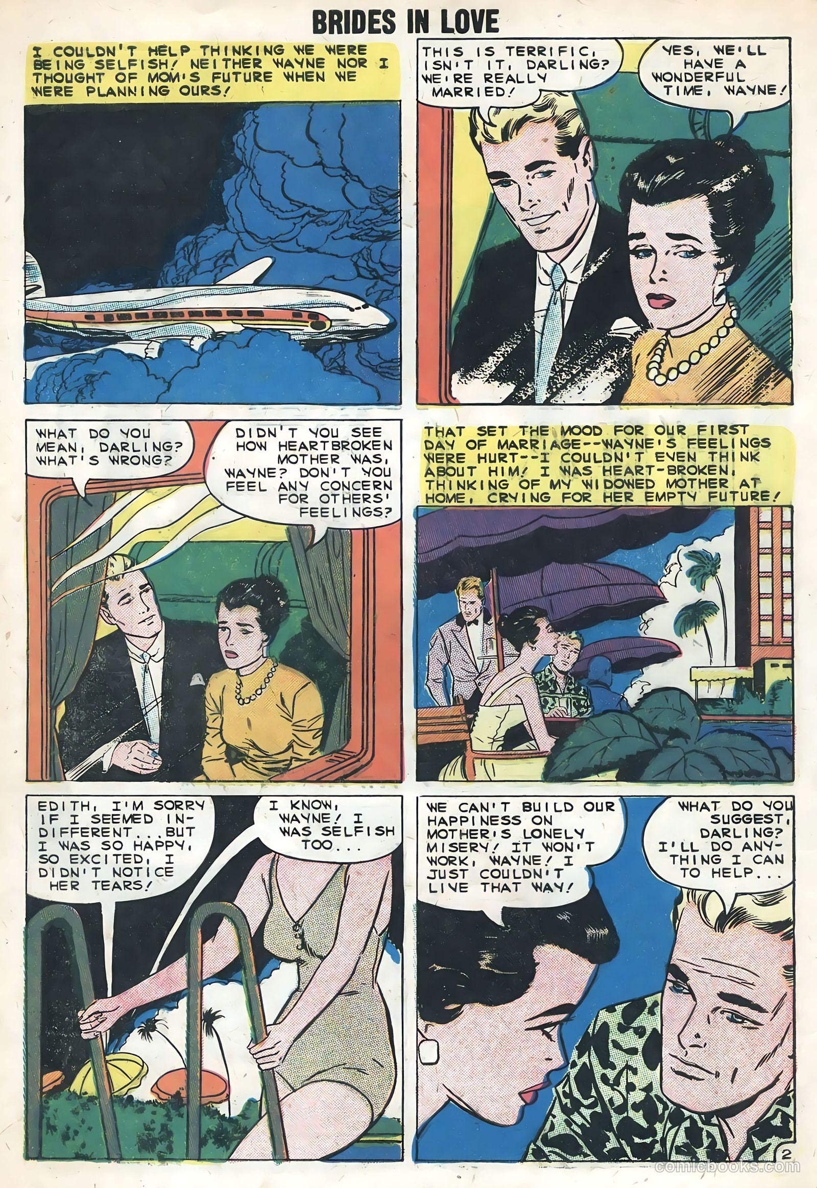 Brides in Love #14 (1959) — page 4
