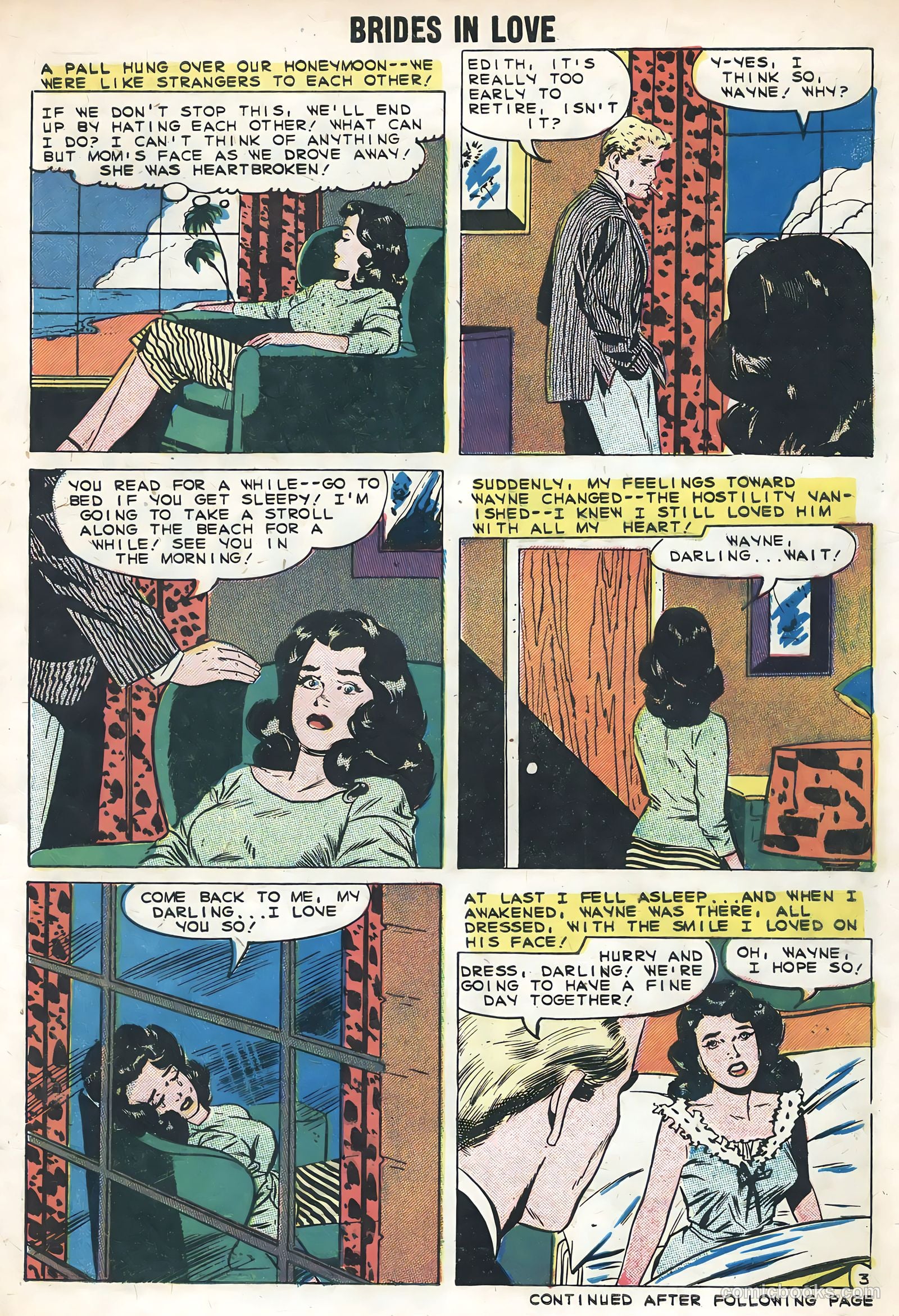 Brides in Love #14 (1959) — page 5